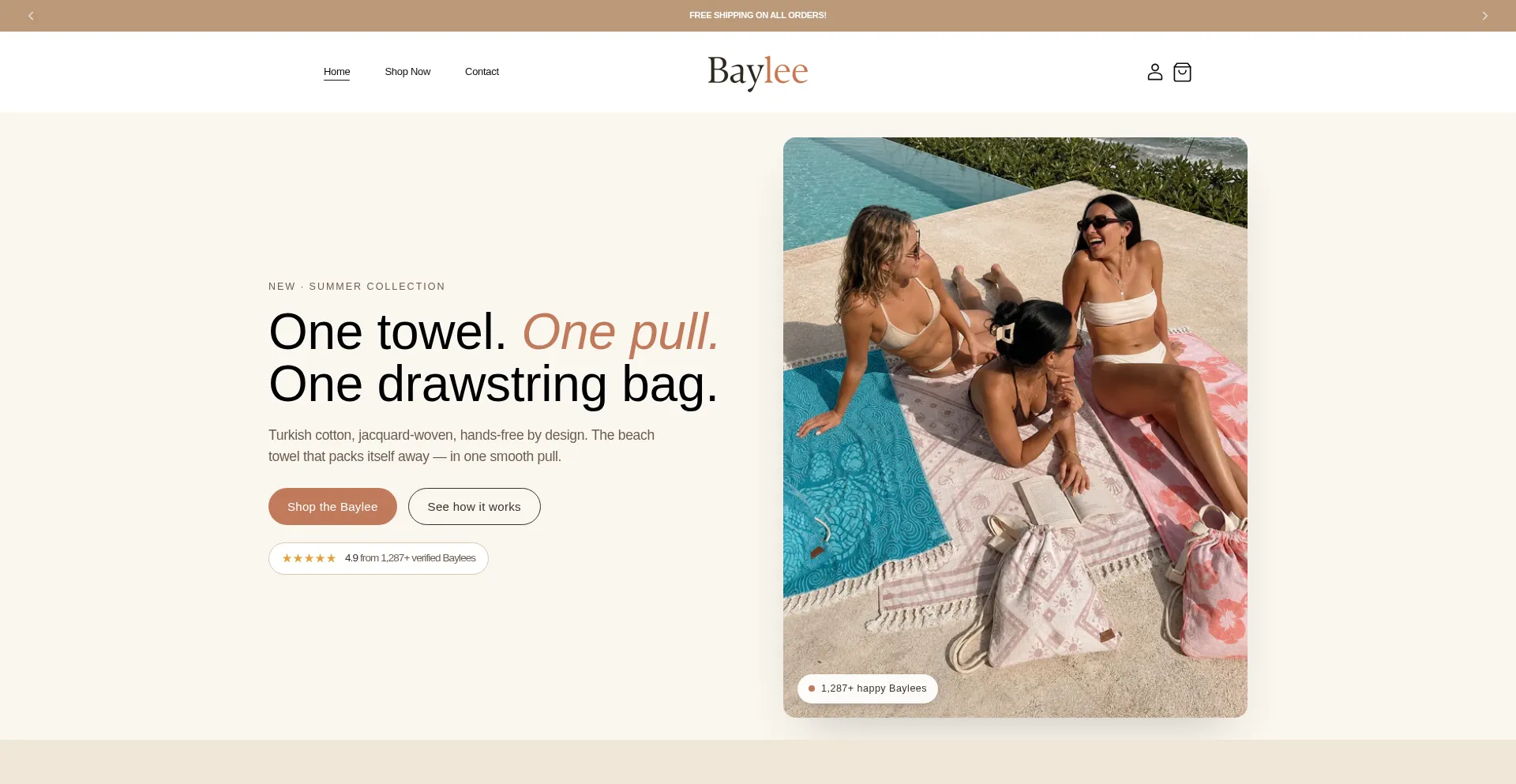 Trybaylee.com