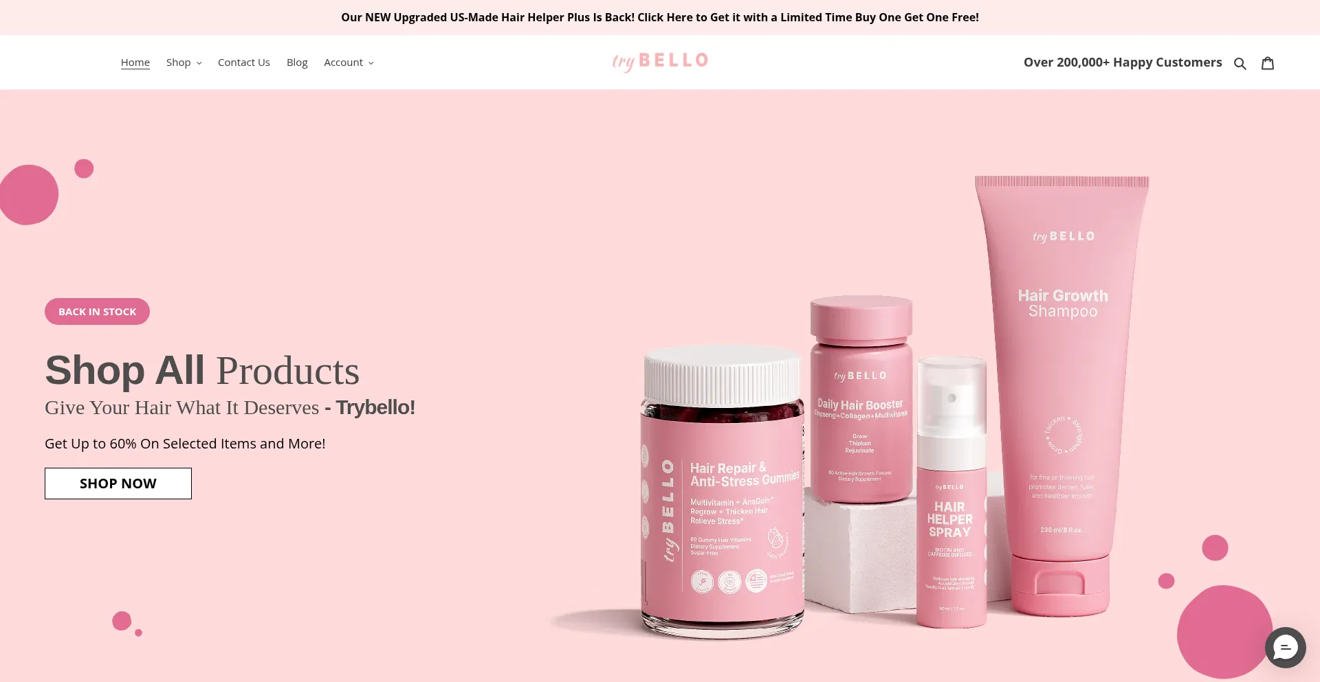 Trybello.com Screenshot