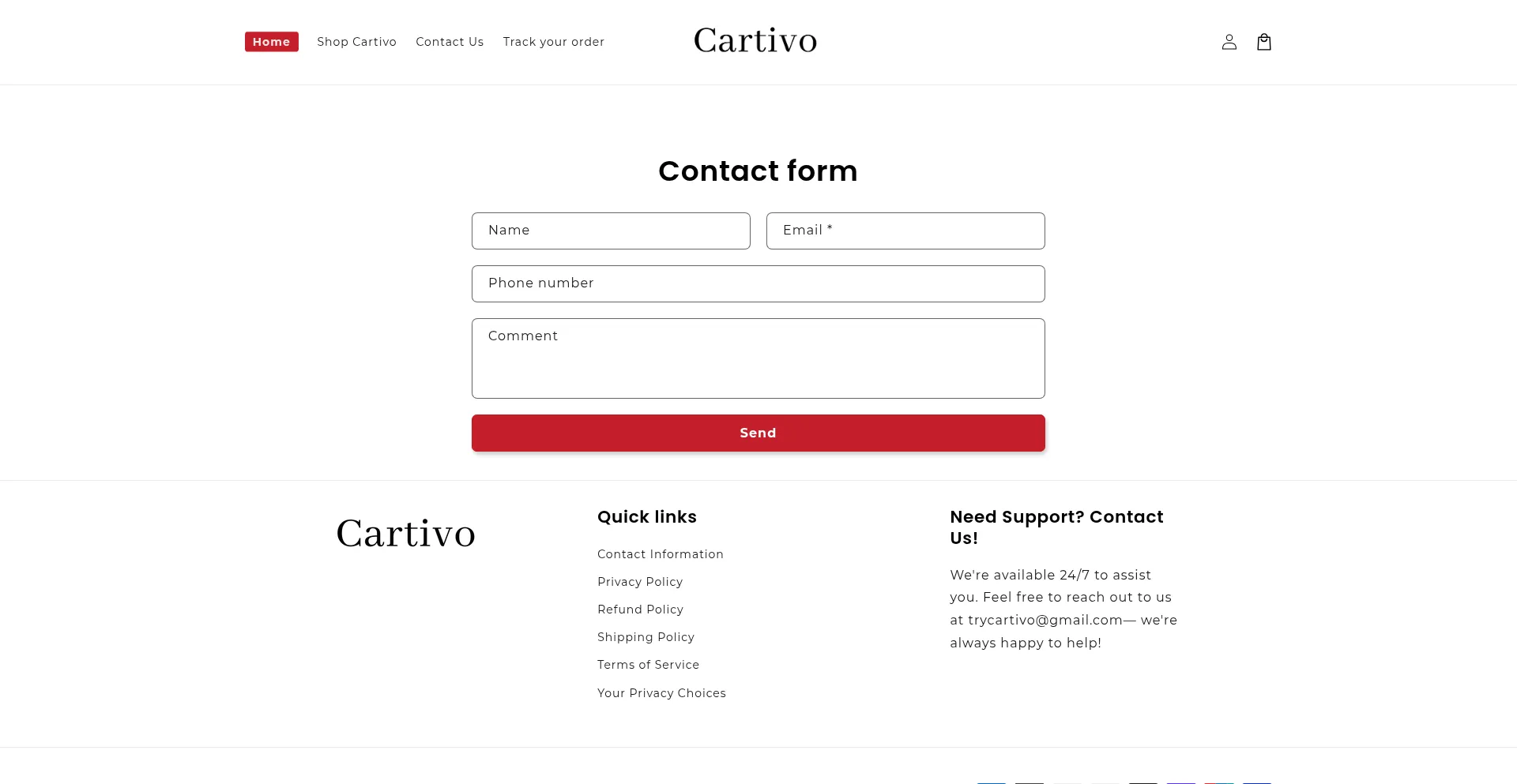 Trycartivostore.com