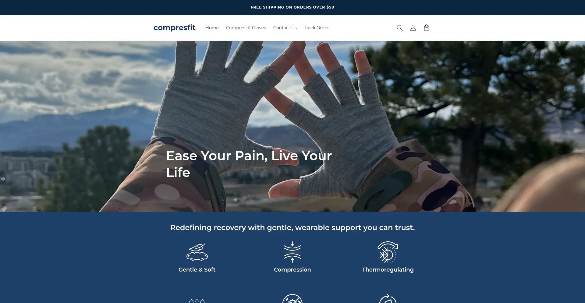 Trycompresfit.com Screenshot