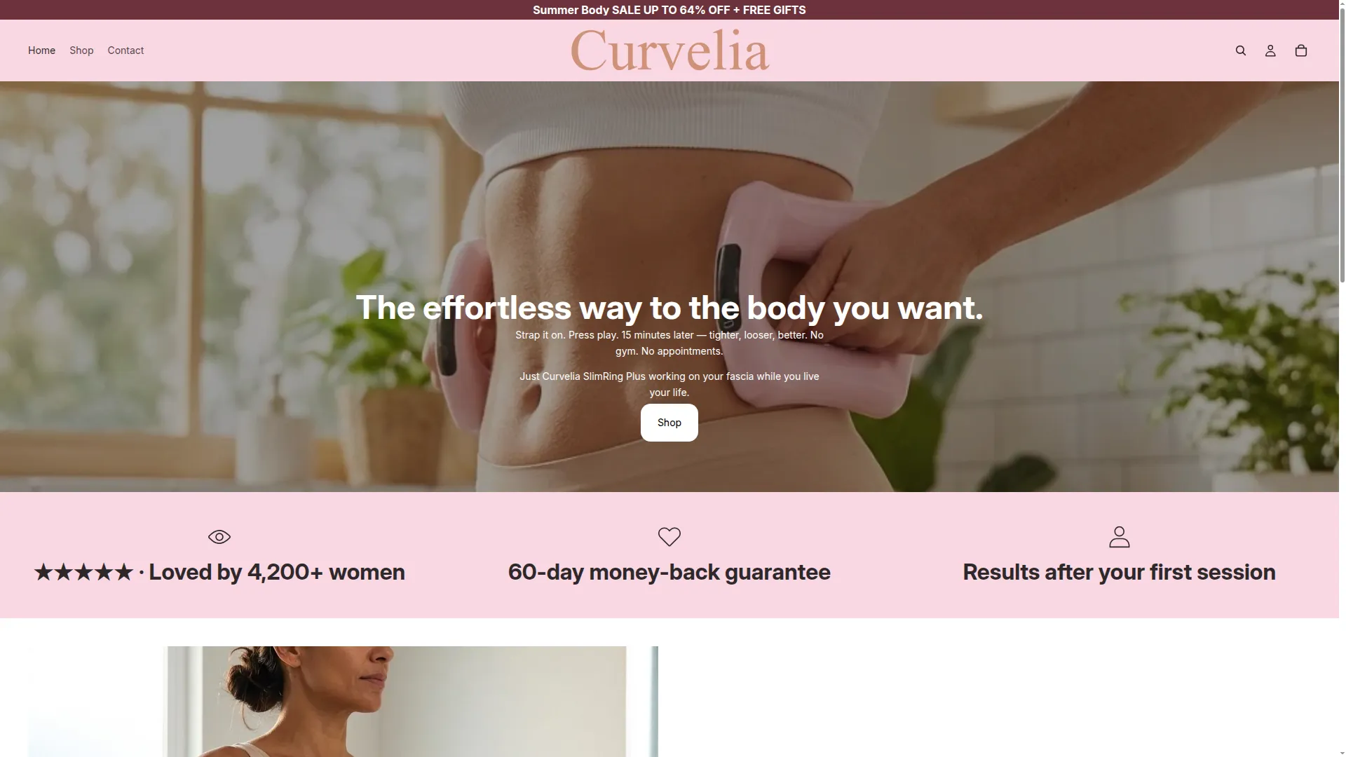 Trycurvelia.com