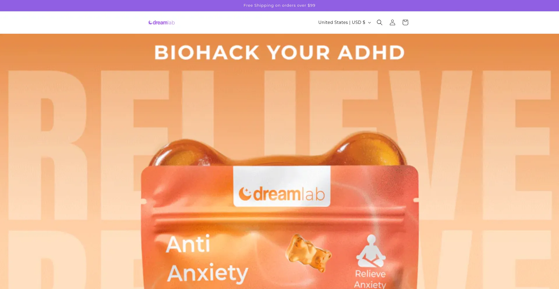 Trydreamlab.com Screenshot