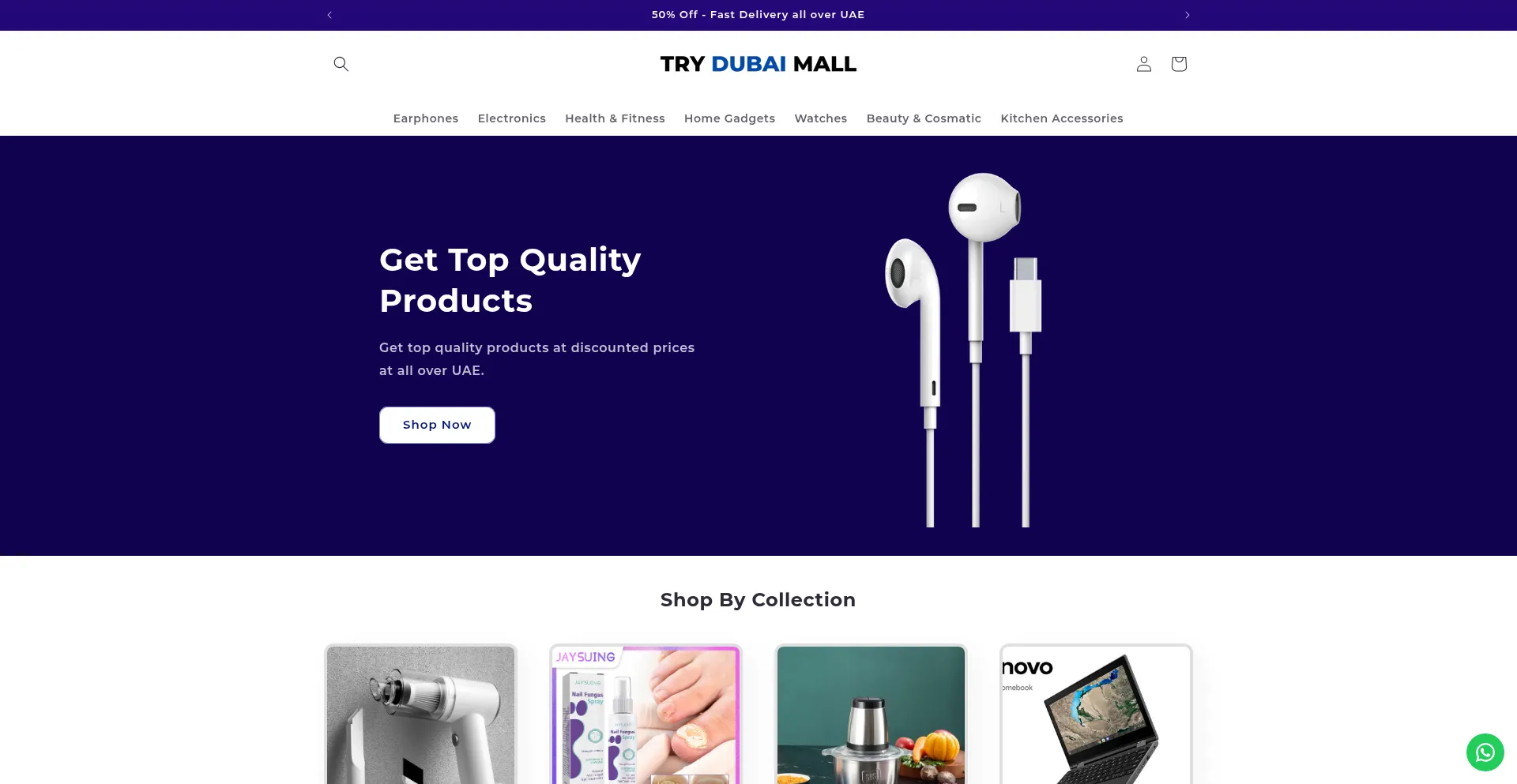 Trydubaimall.com
