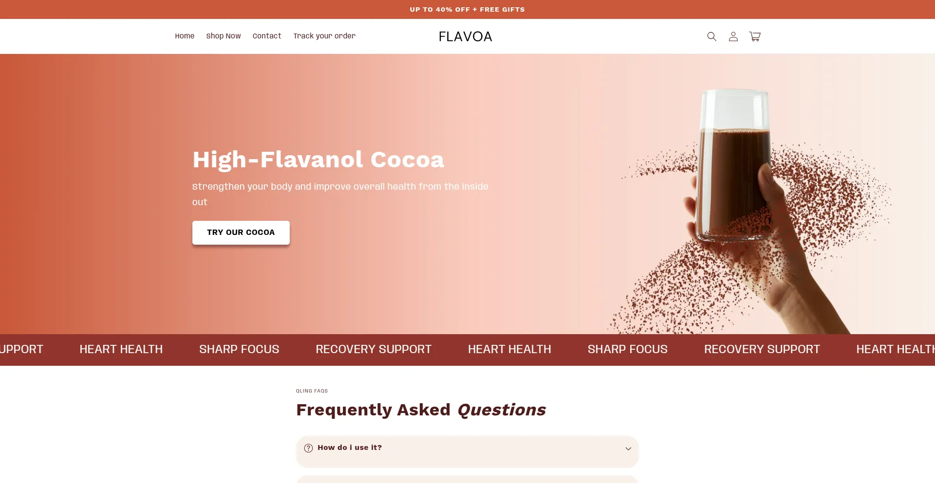 Tryflavoa.com