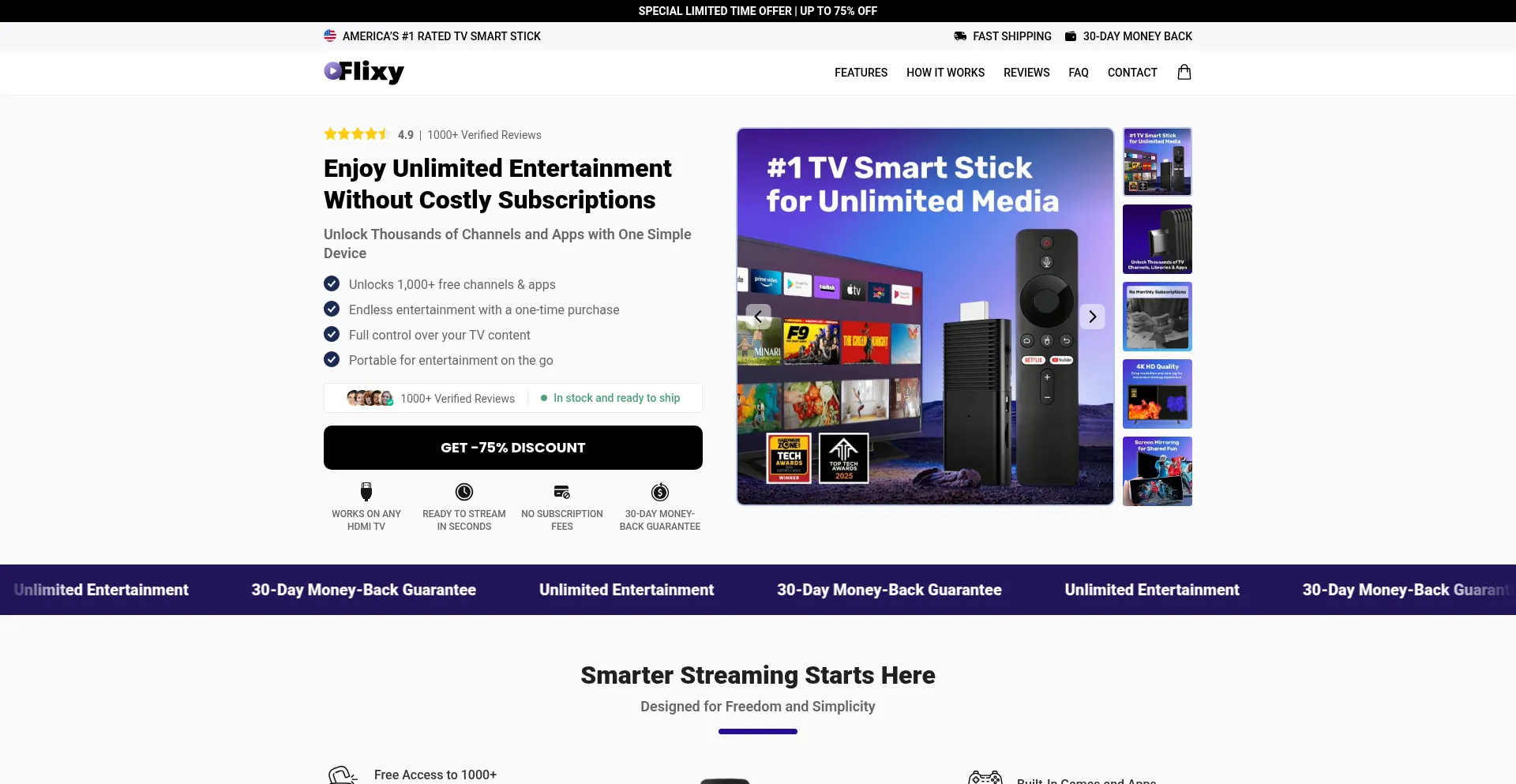 Tryflixy.olladeals.com 安全可靠吗？
