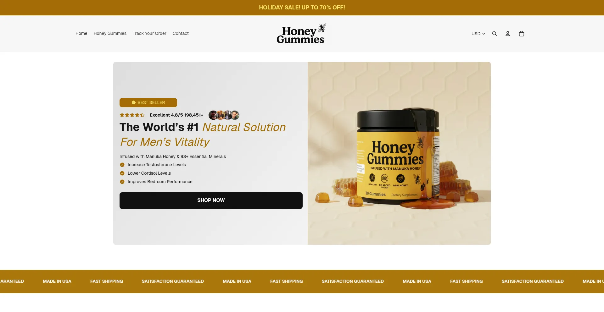 Tryhoneygummies.com