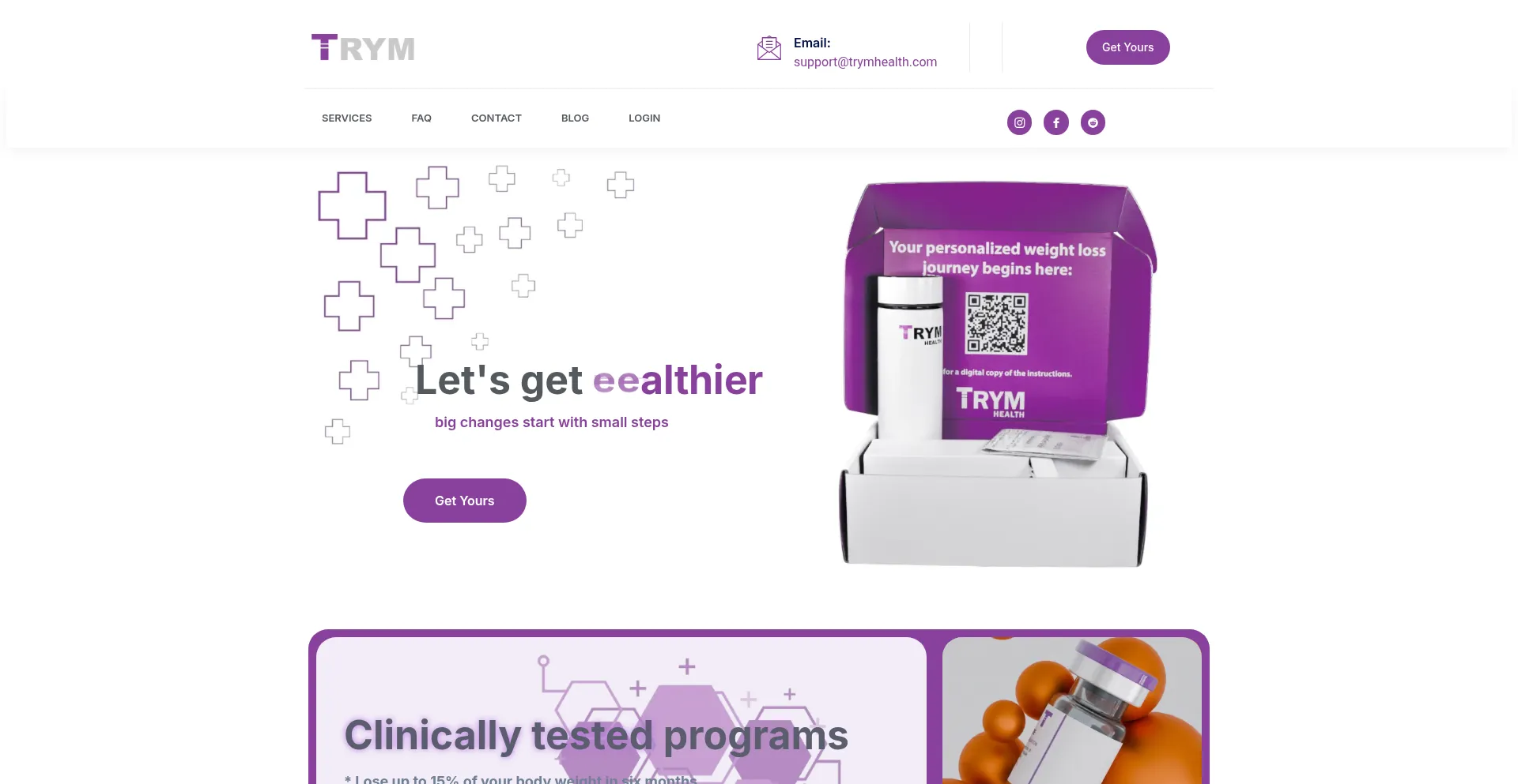 Trymhealth.com 安全可靠吗？
