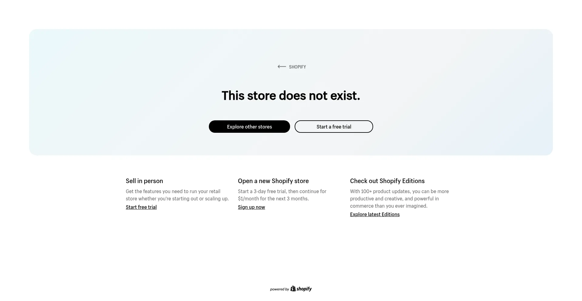 Website screenshot of Trynoksoo.com