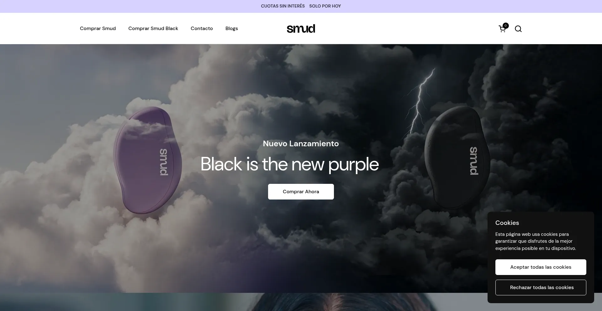 Website screenshot of Trysmud.com