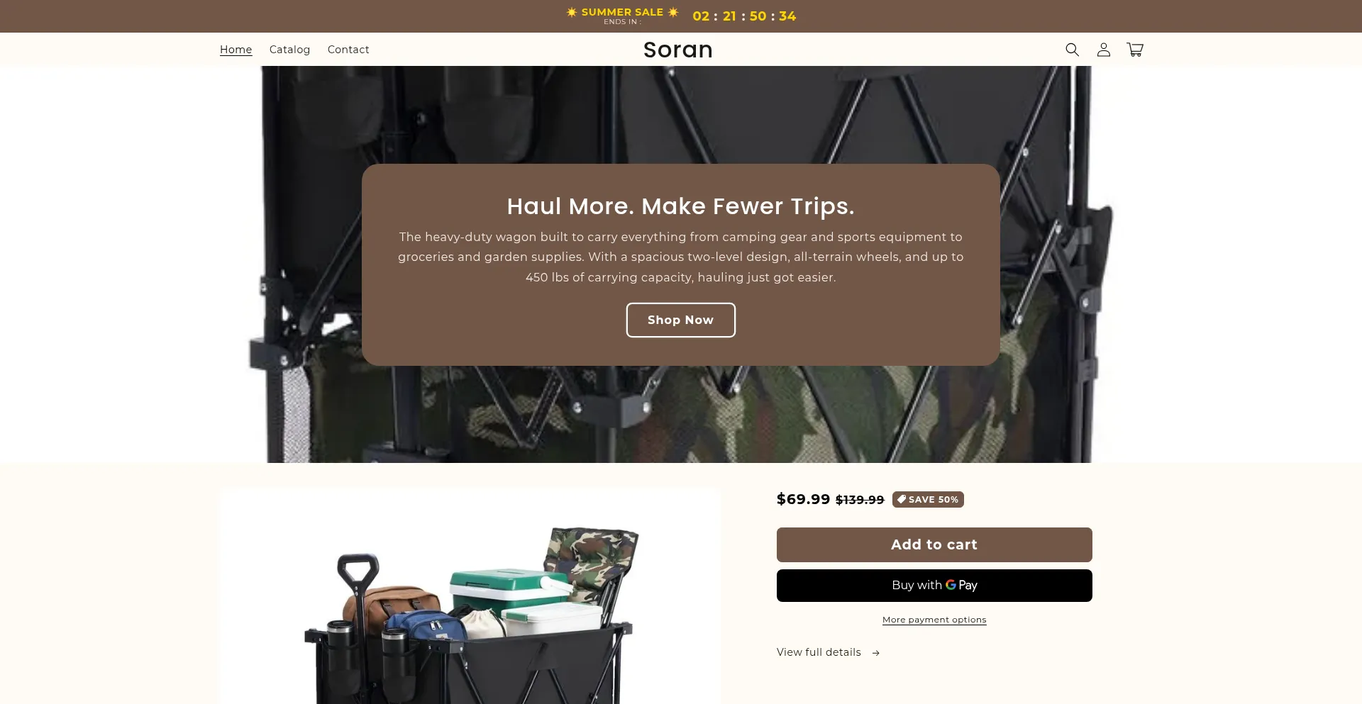 Trysoran.com