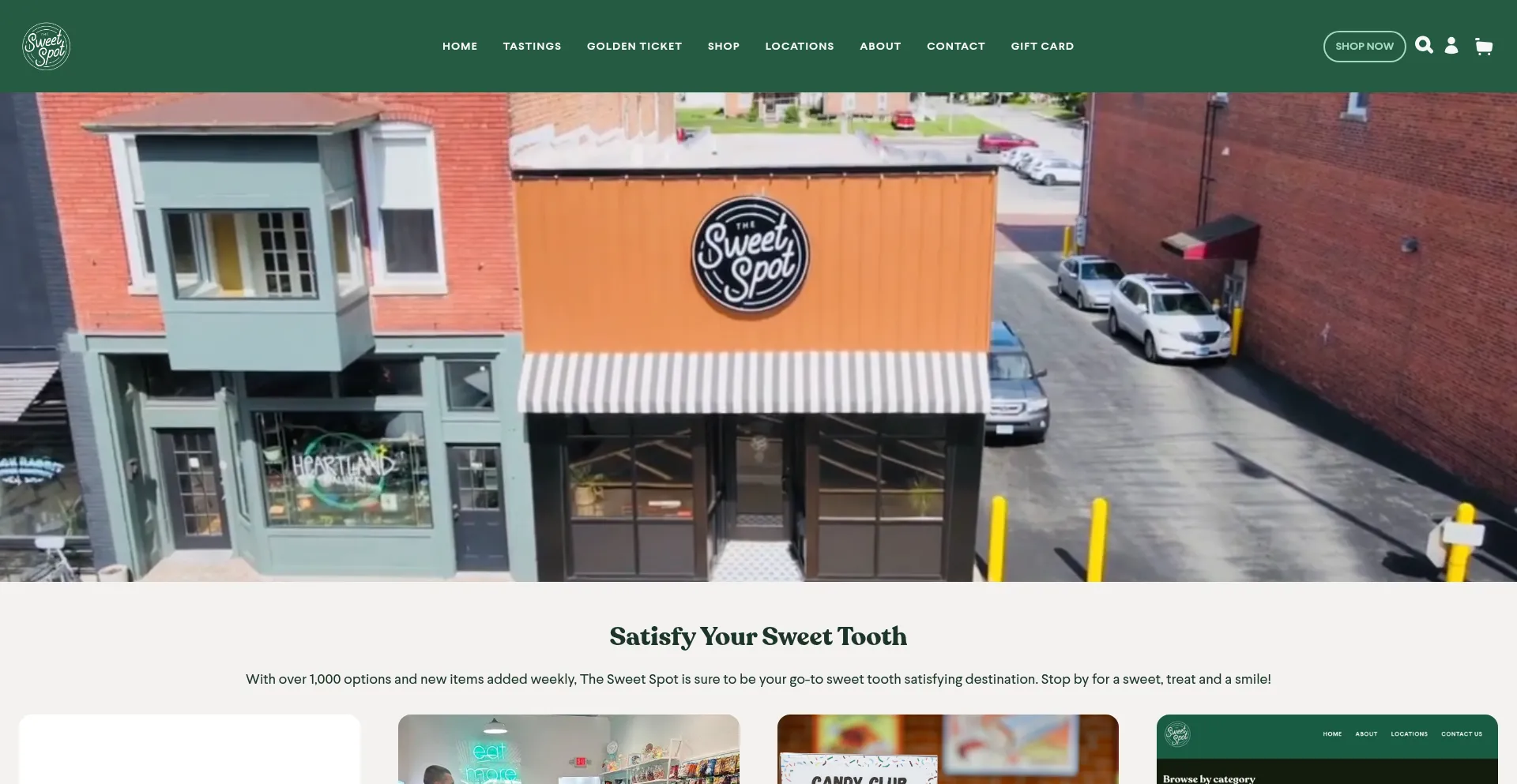 Trythesweetspot.com