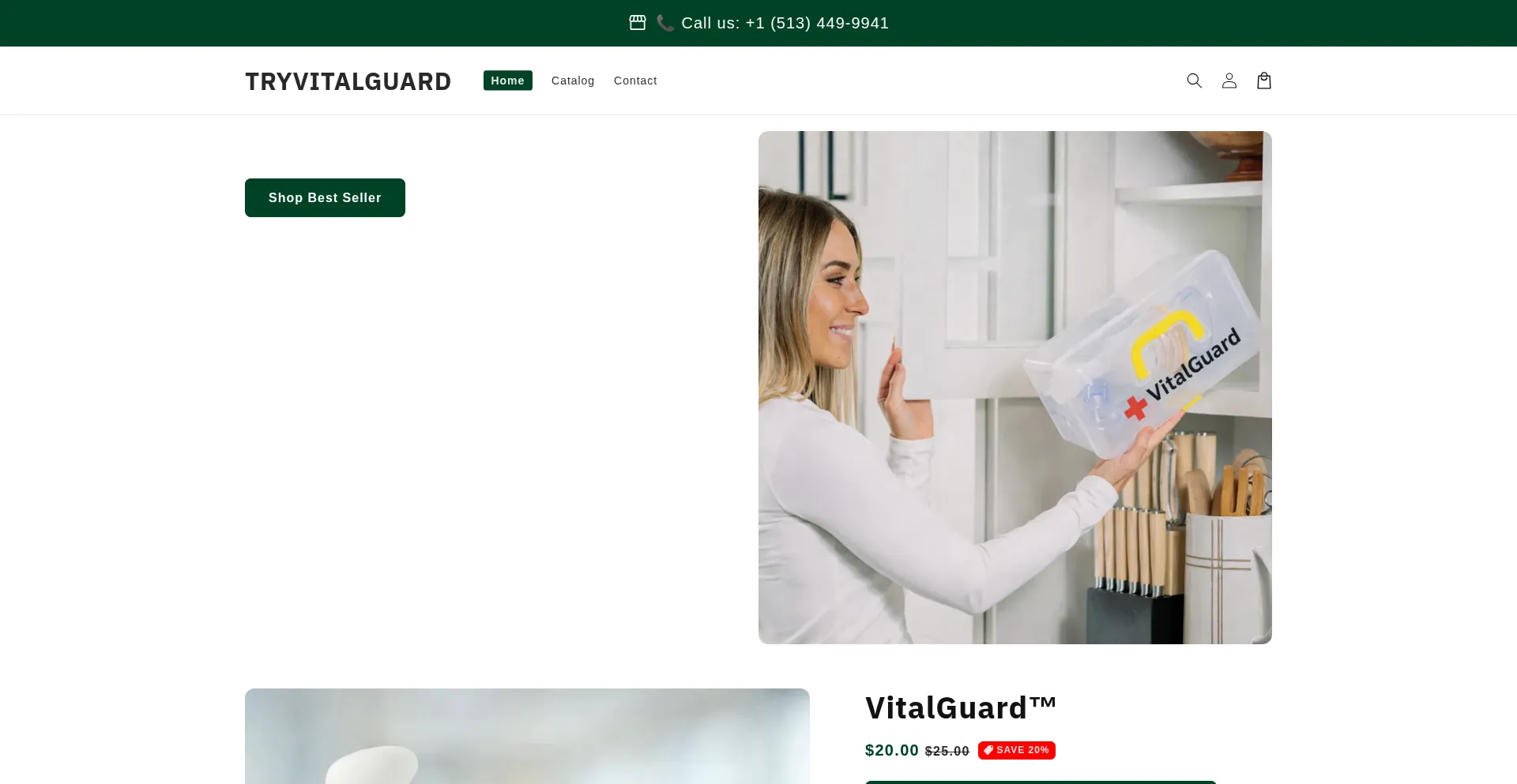 Tryvitalguard.com