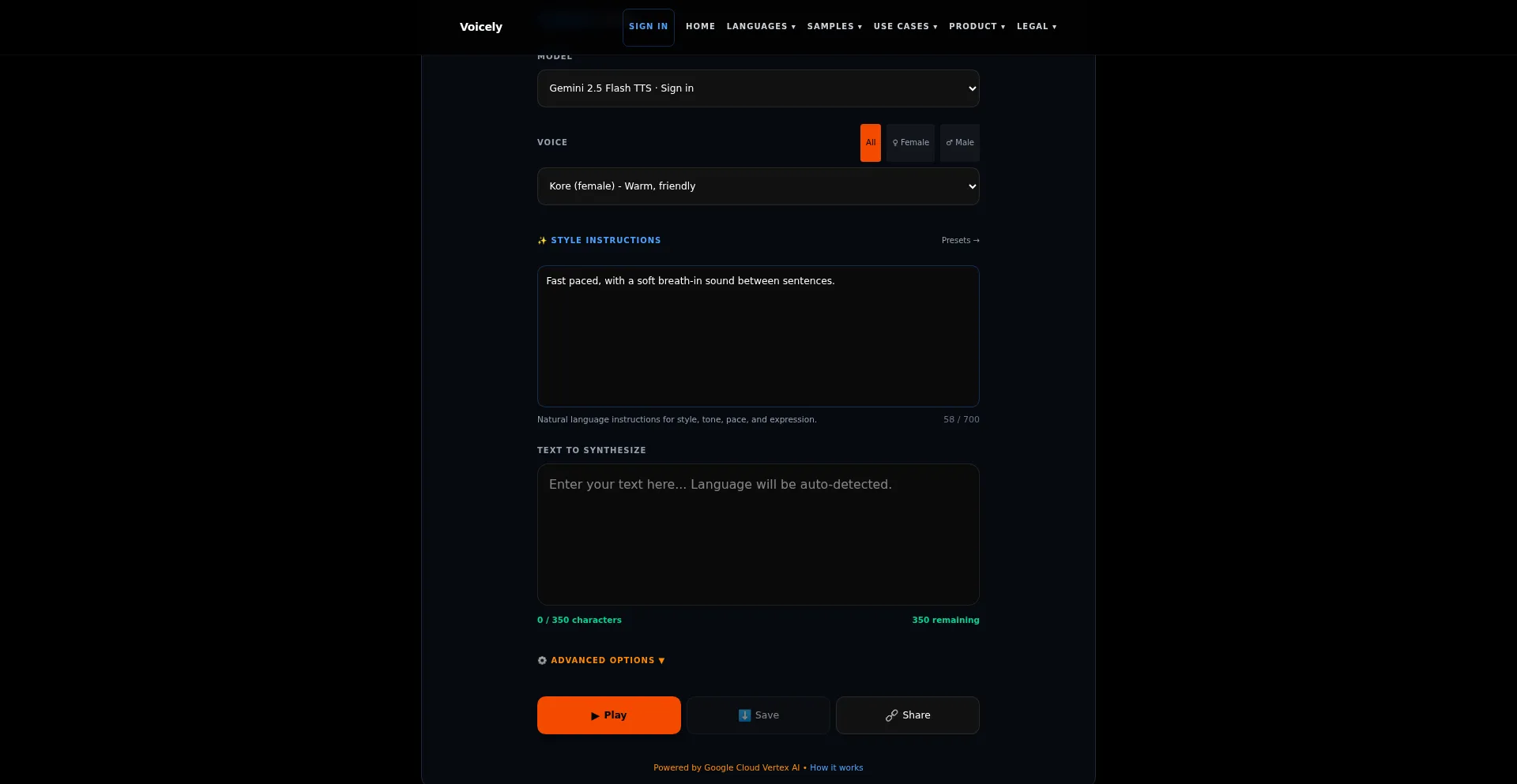 Tryvoicely.com