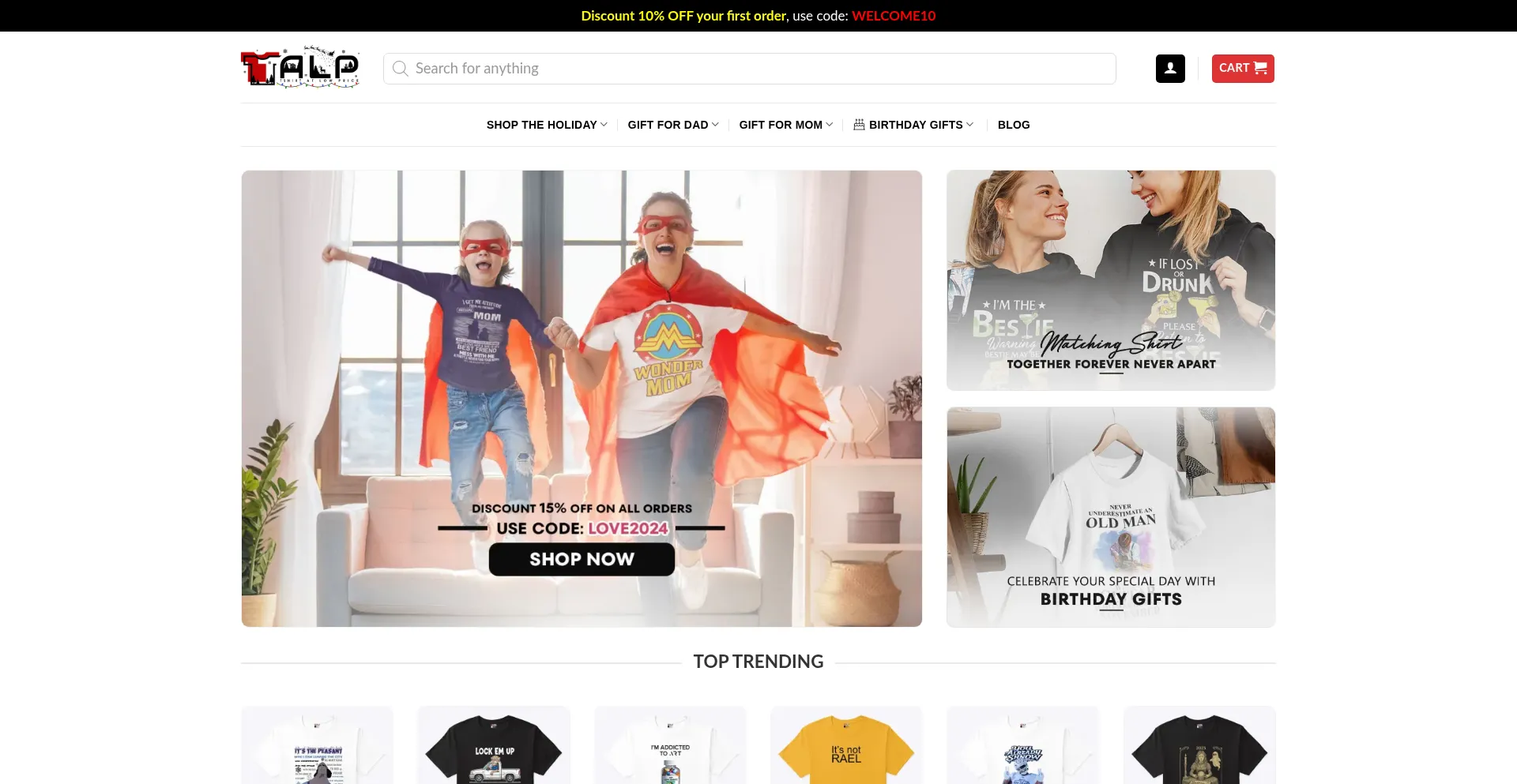 Tshirtatlowprice.com Screenshot