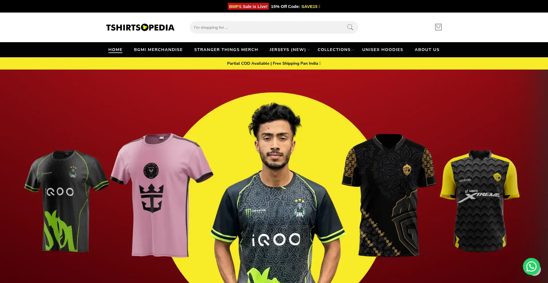 Tshirtsopedia.com