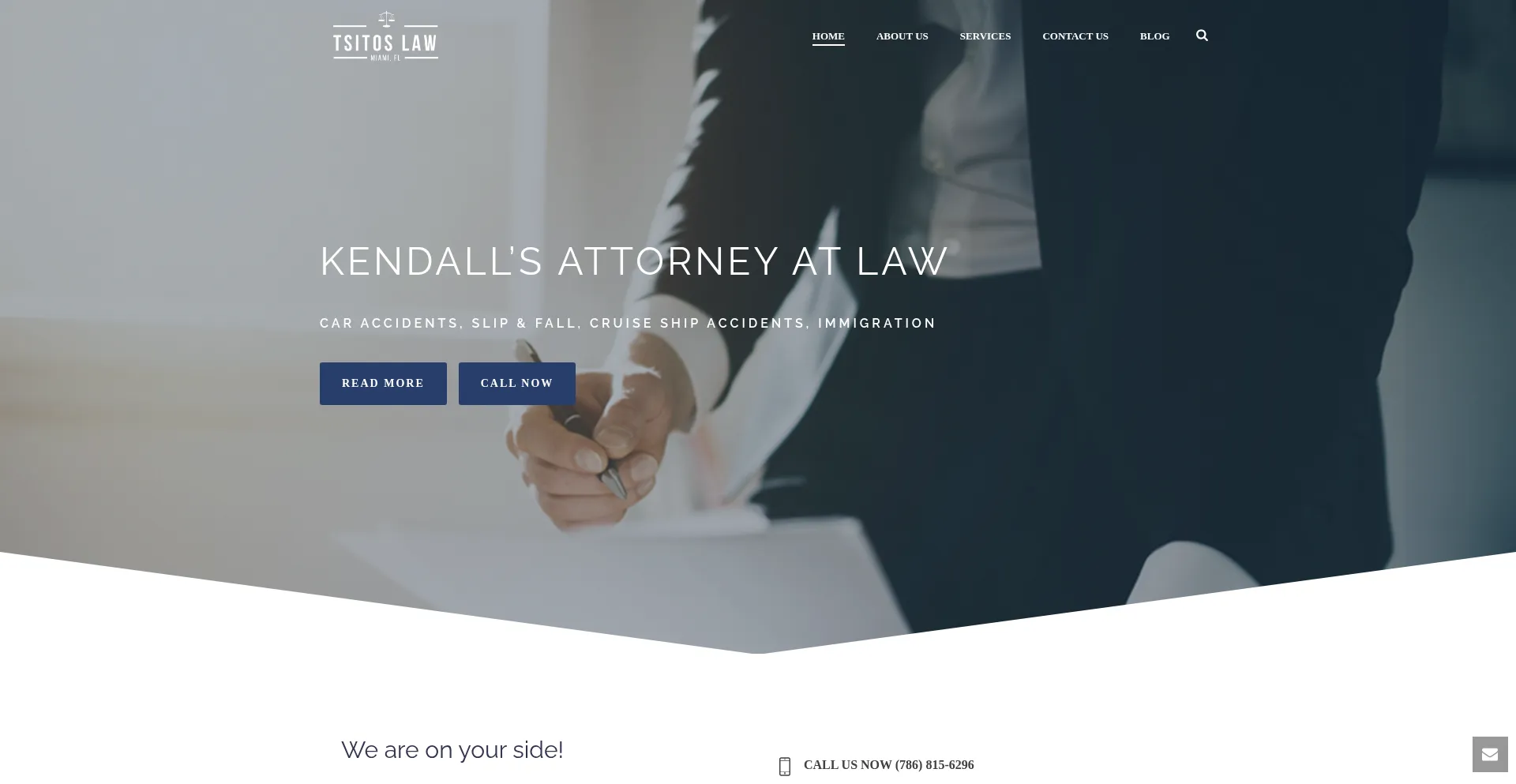 Tsitoslaw.com 安全可靠吗？