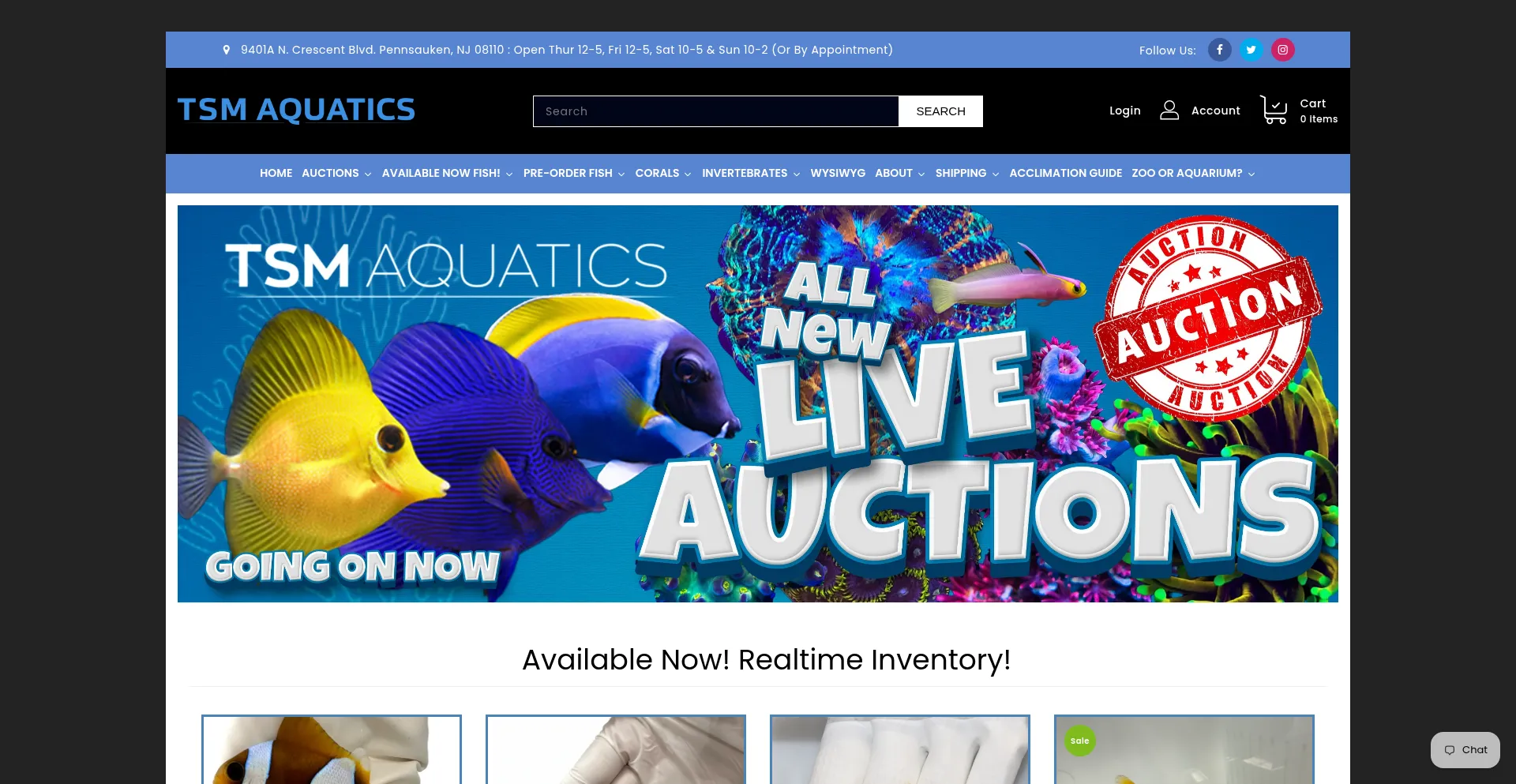 Tsmaquatics.com