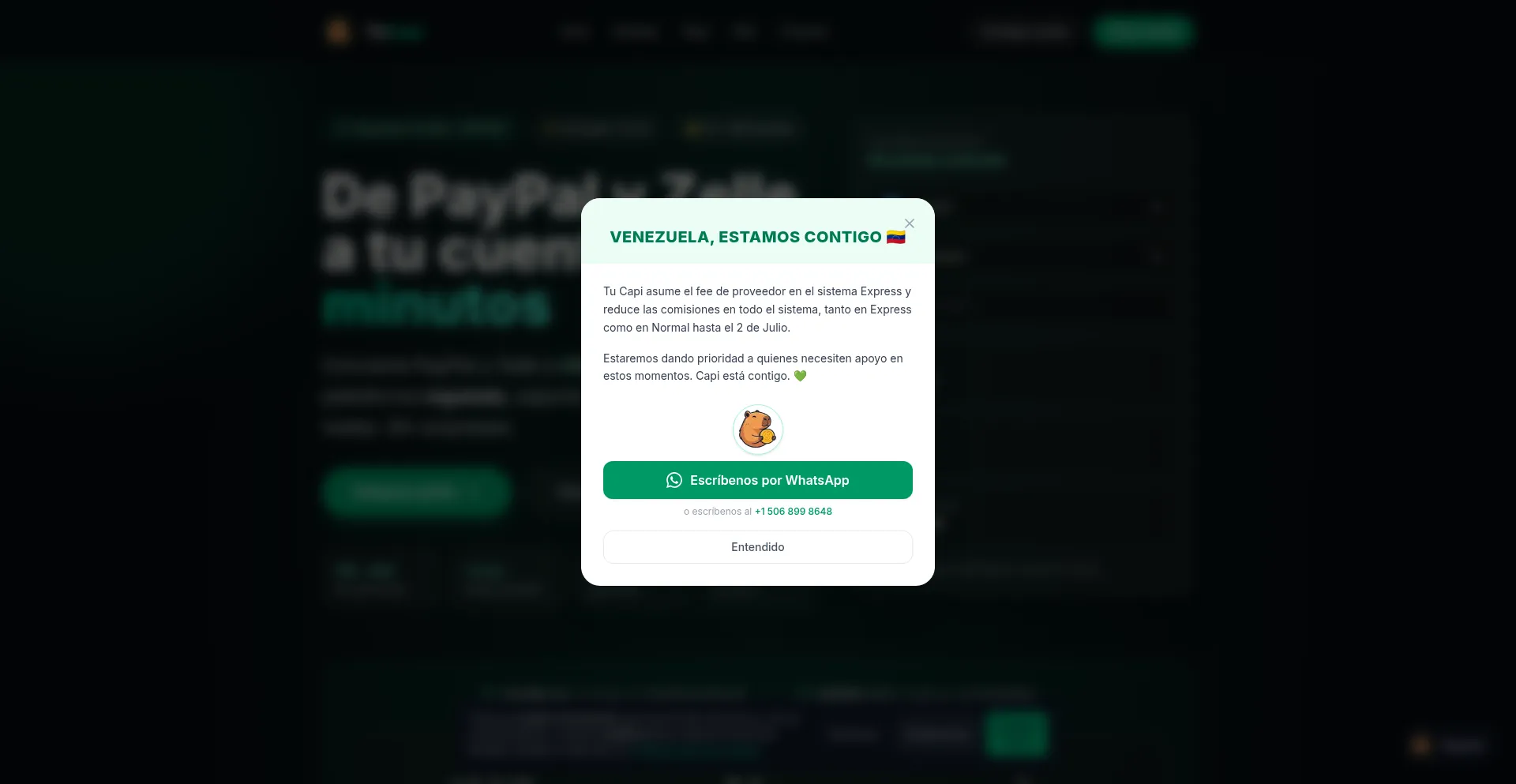 Tucapi.com