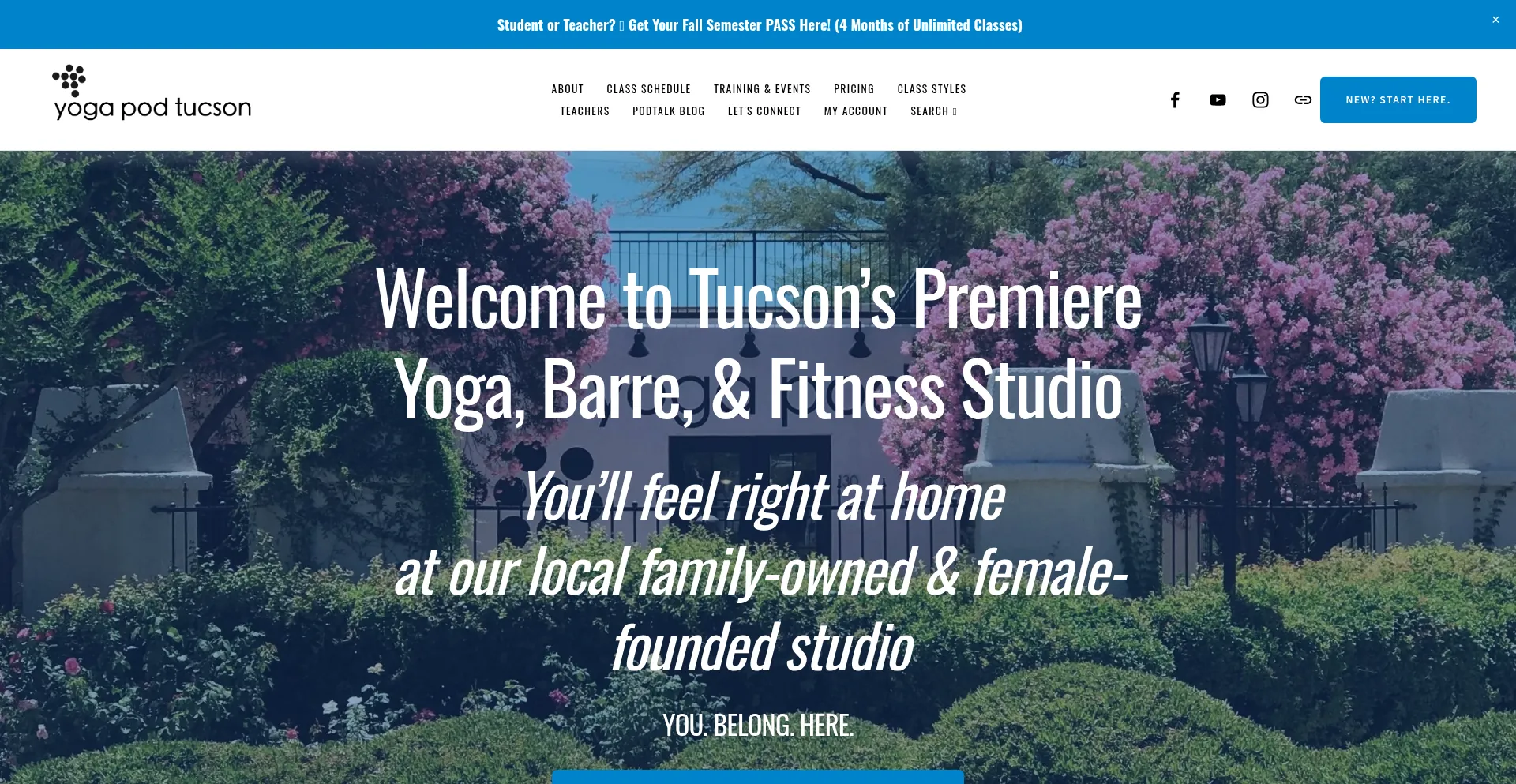 Tucsonyogapod.com 安全可靠吗？