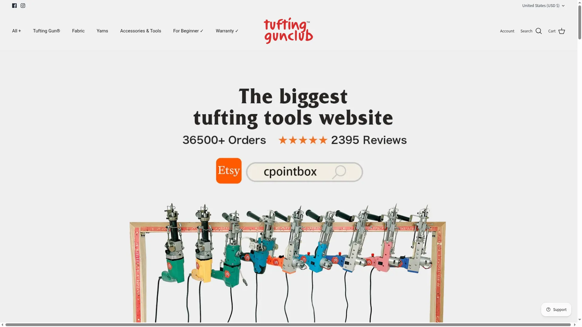 Tuftinggunclub.com