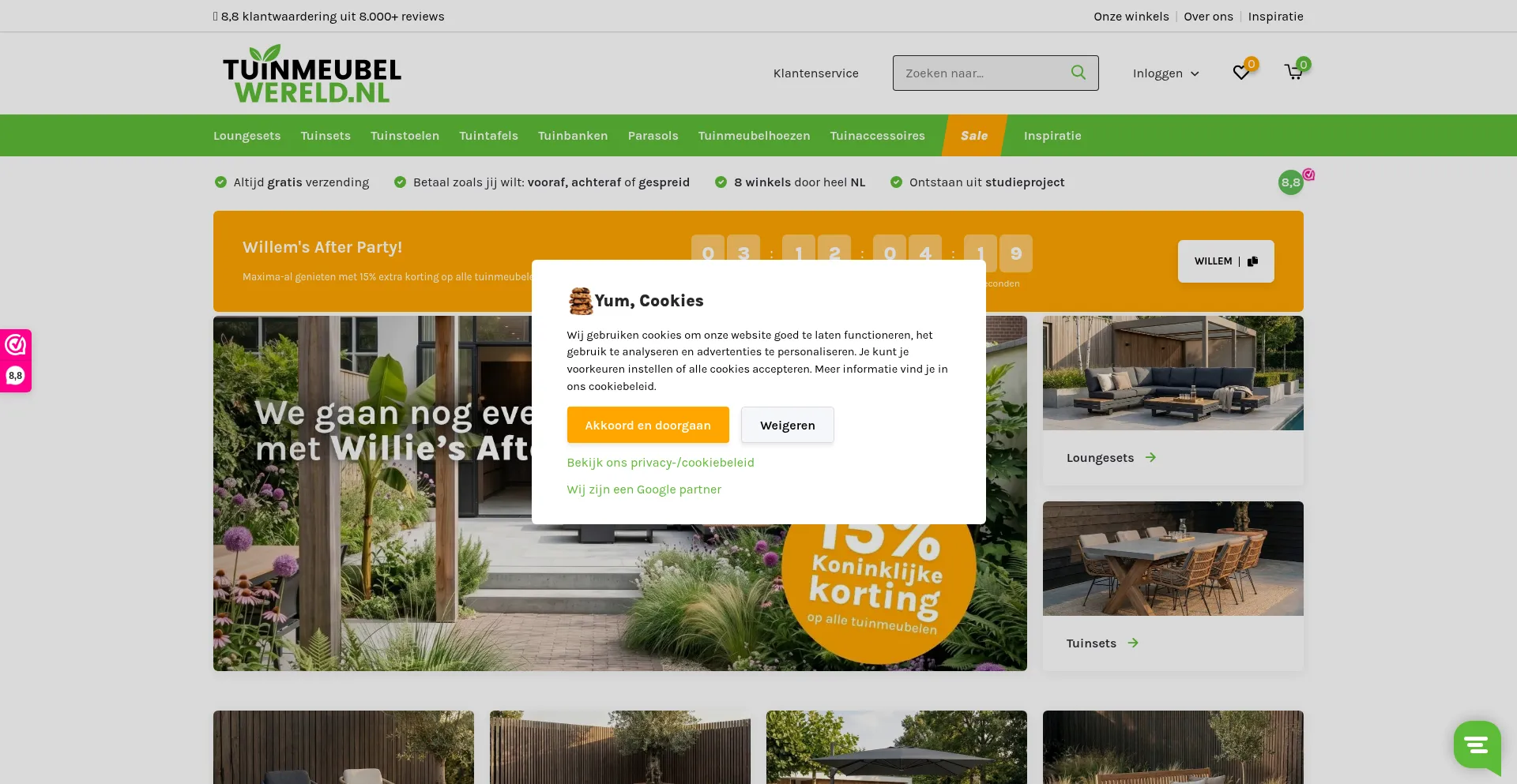 Tuinmeubelwereld.nl