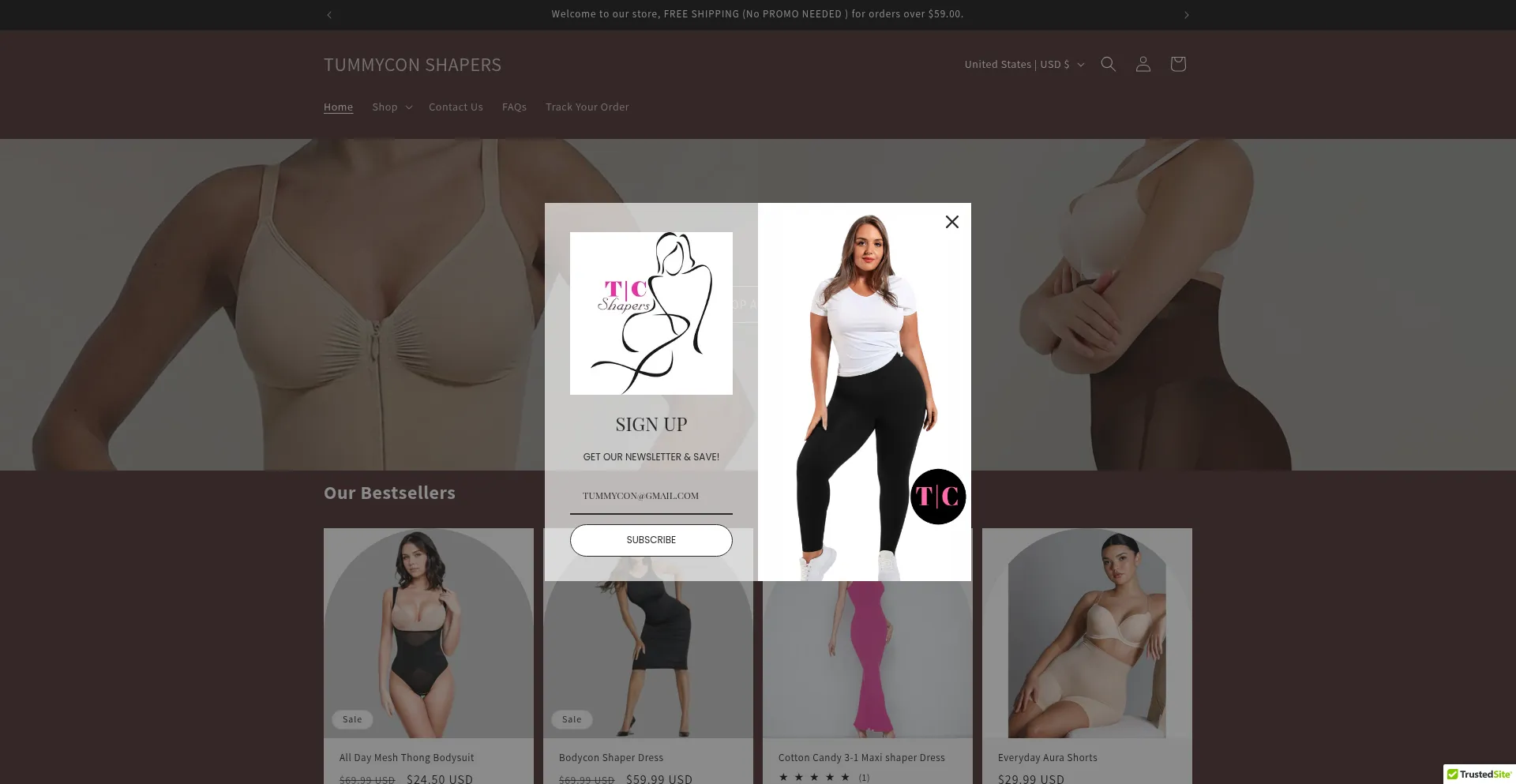 Tummyconshaper.com