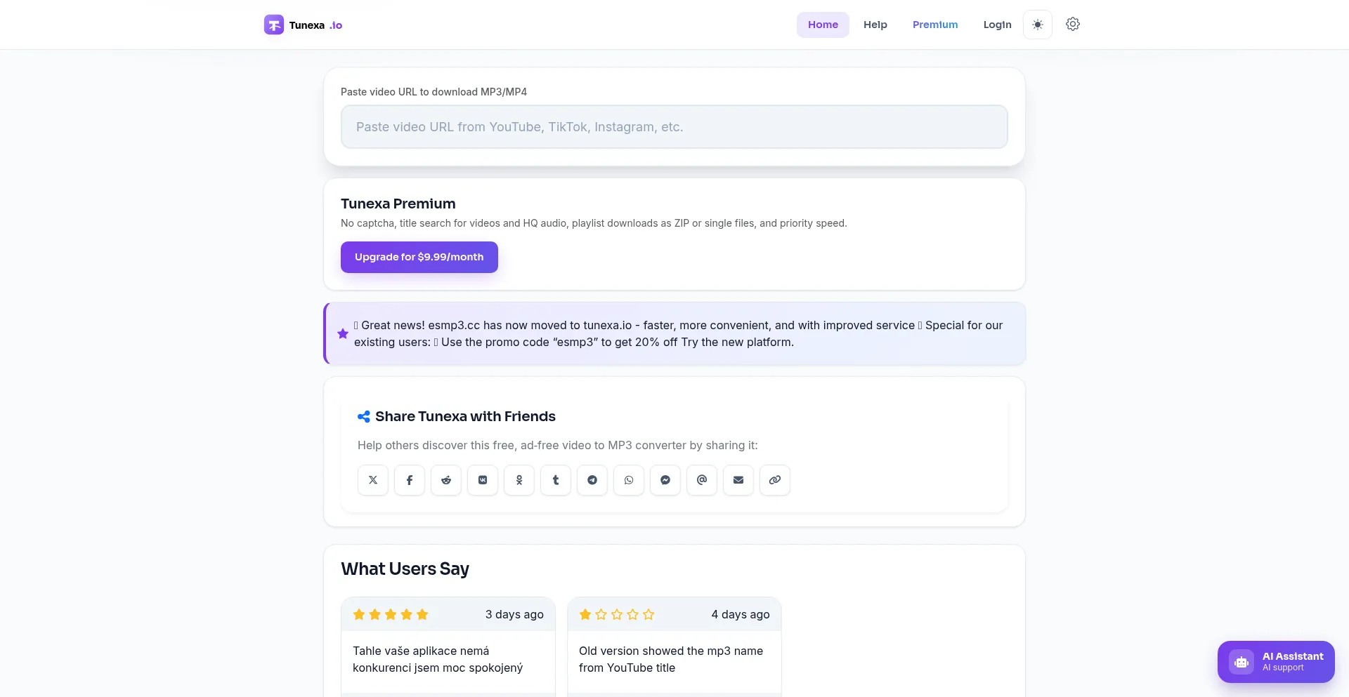 Tunexa.io