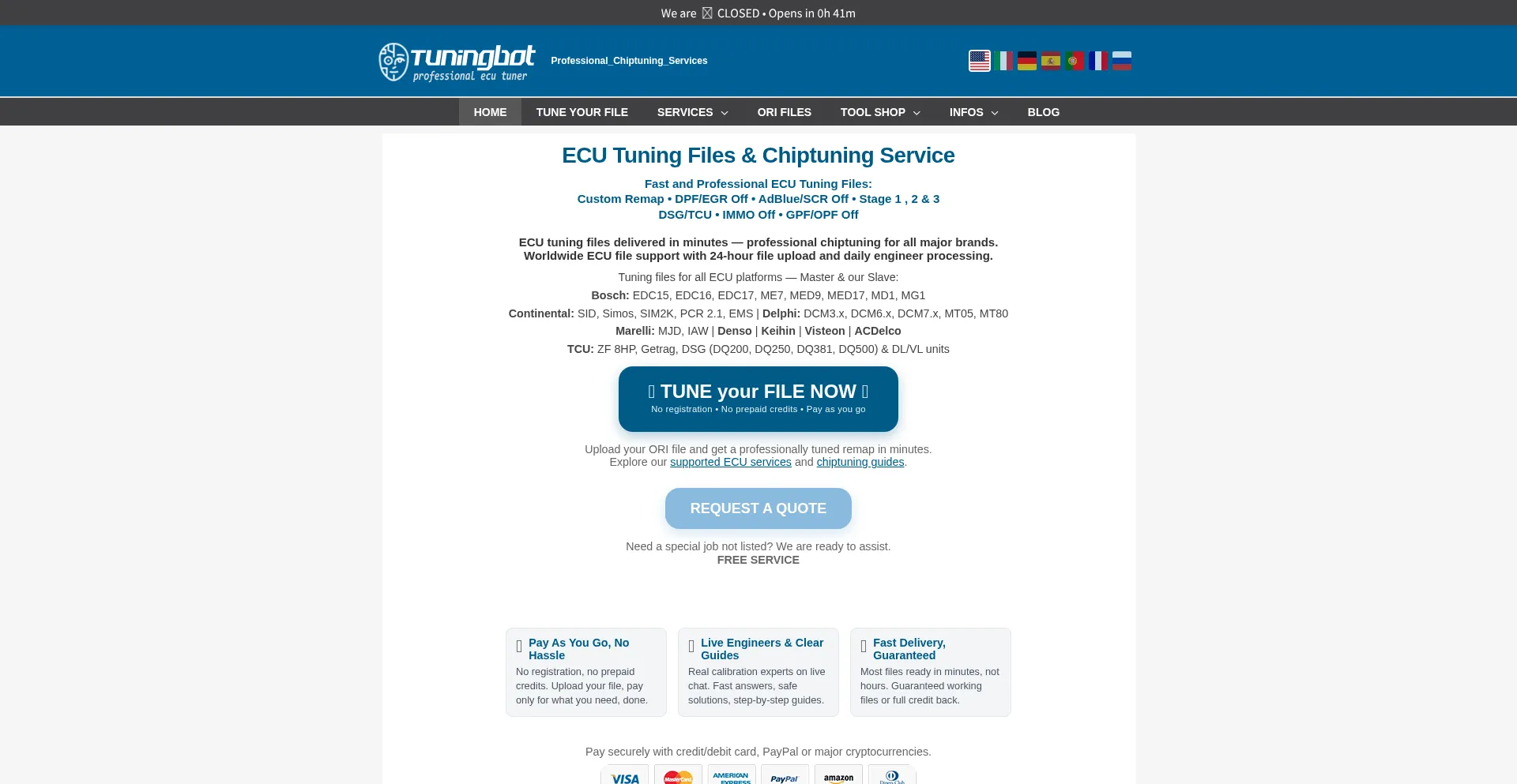 Tuningbot.com