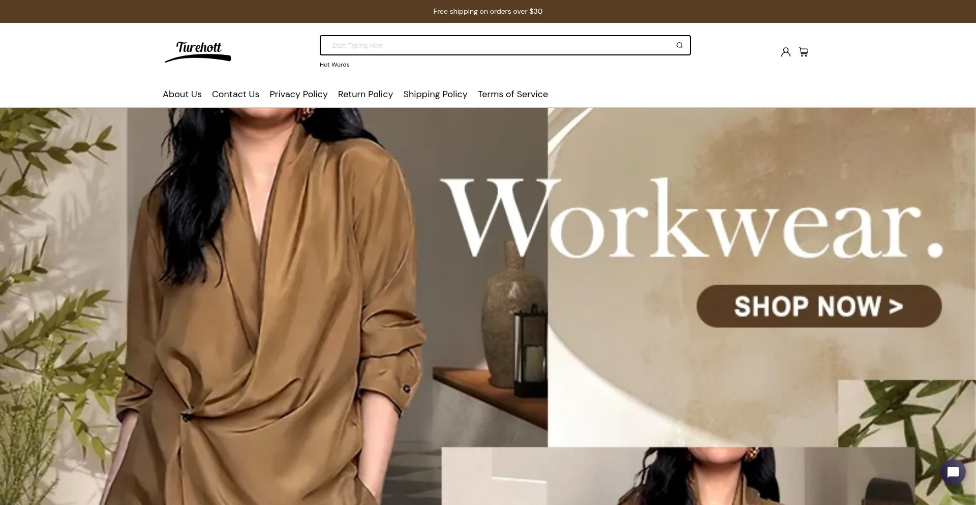 Turehott.com Screenshot