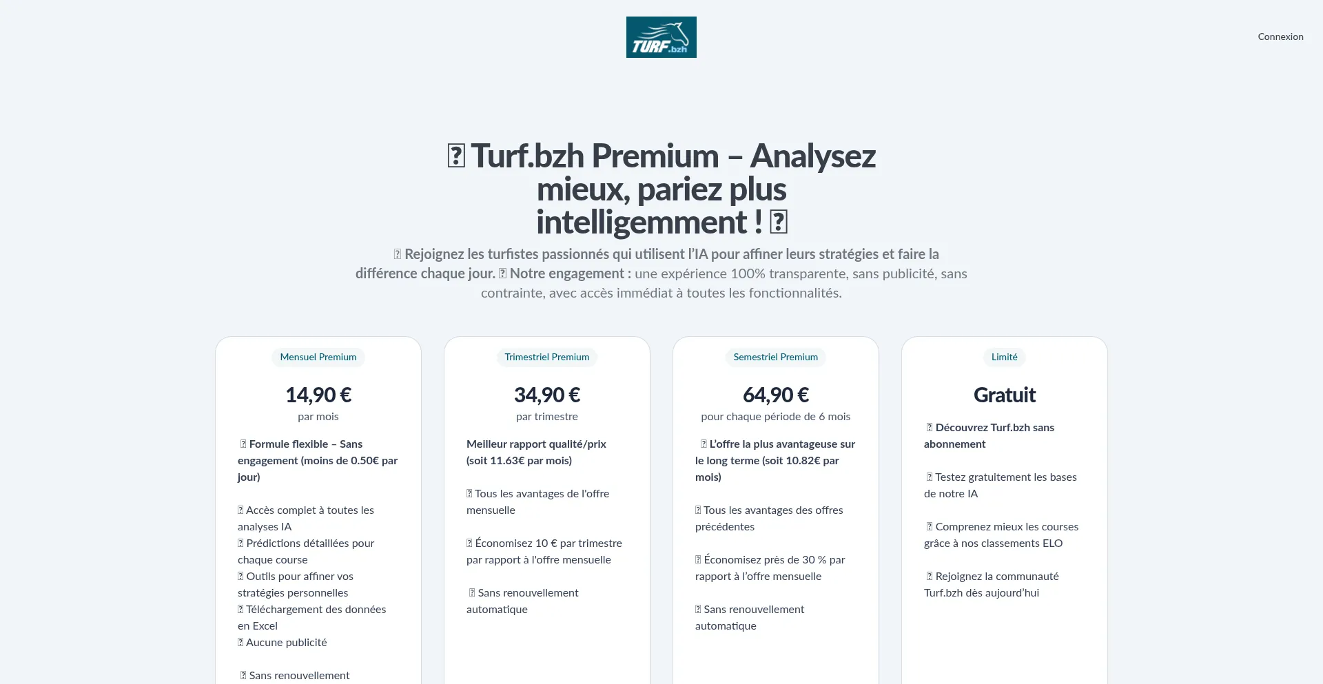 Website screenshot of Turfbzh.memberful.com