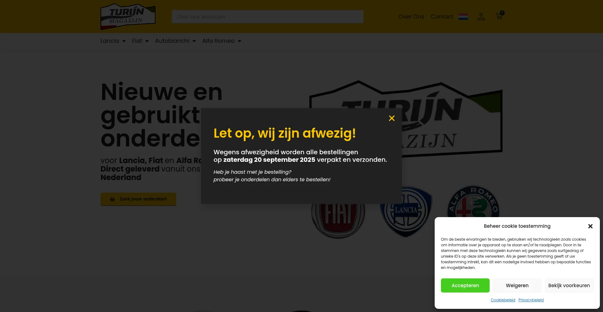 Turijnmagazijn.nl 安全可靠吗？