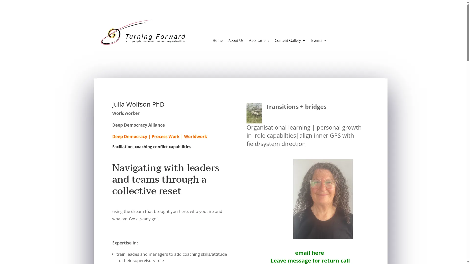 Turningforward.org