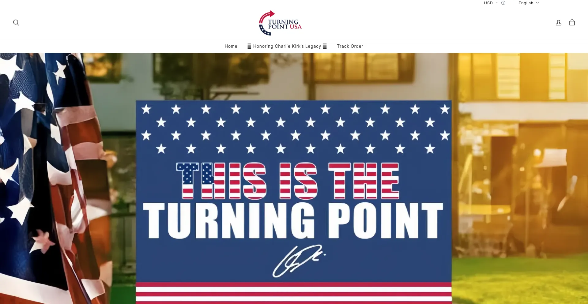 Turningpoint-us.com Screenshot