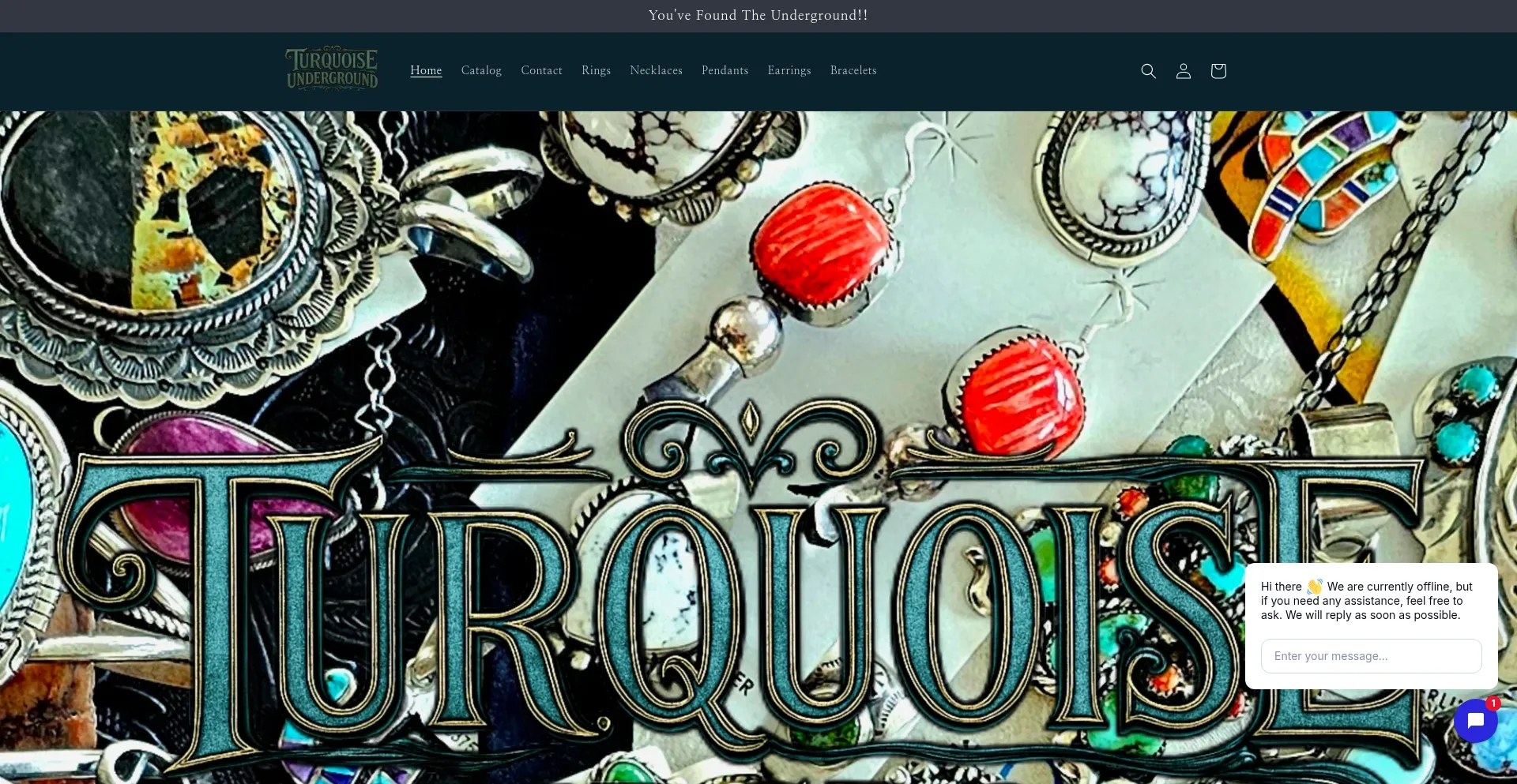Turquoiseunderground.com