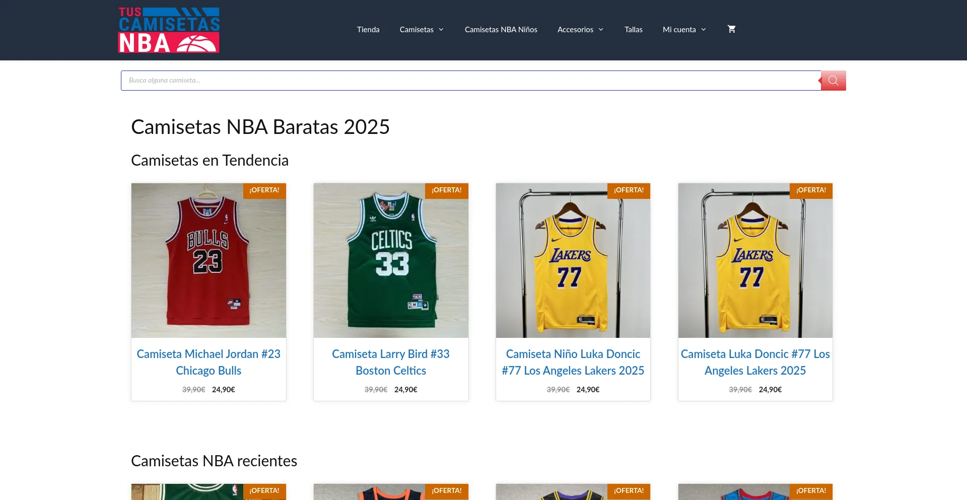 Tuscamisetasnba.com