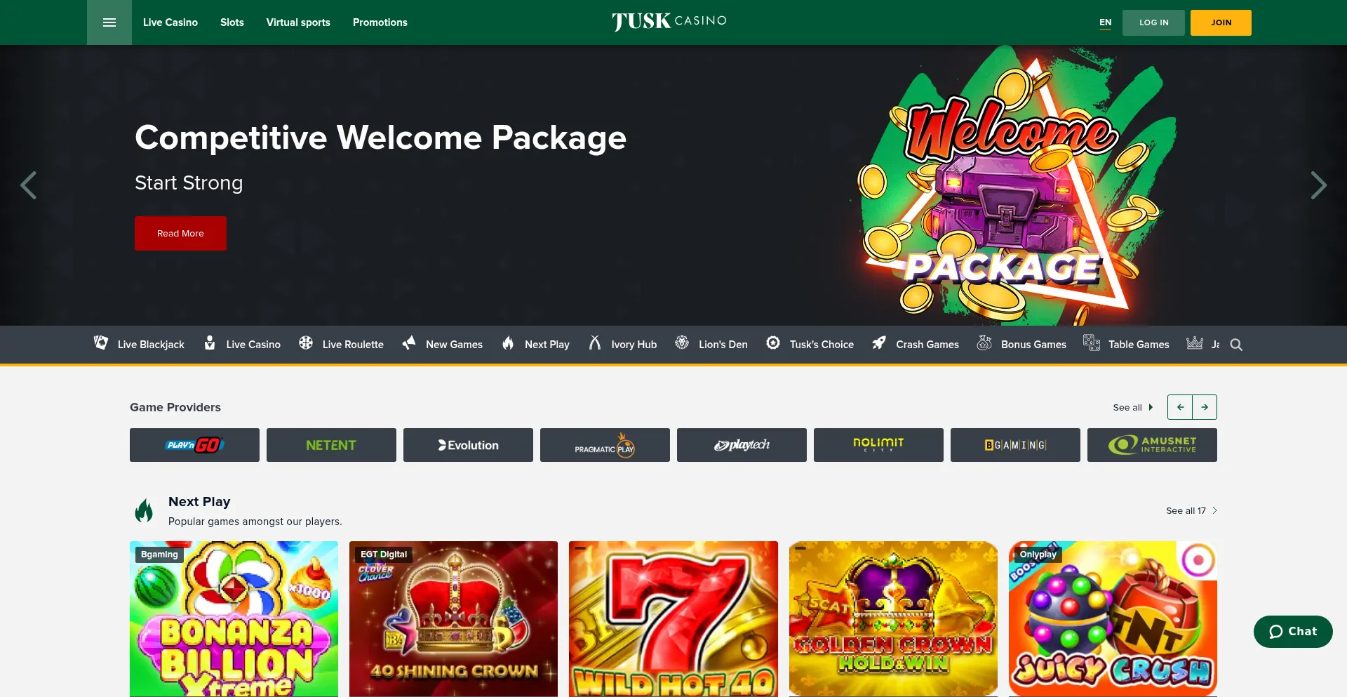 Tuskcasino.com