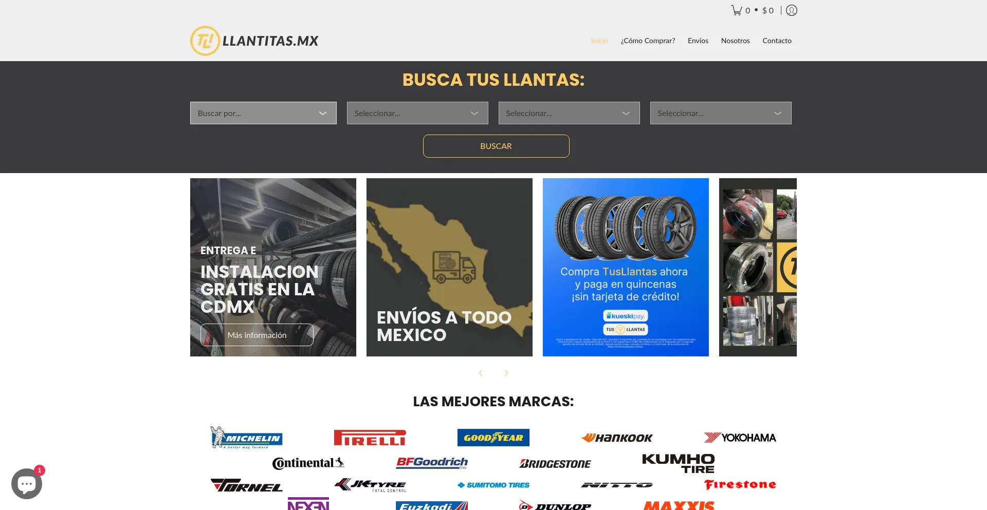 Tusllantas.com.mx