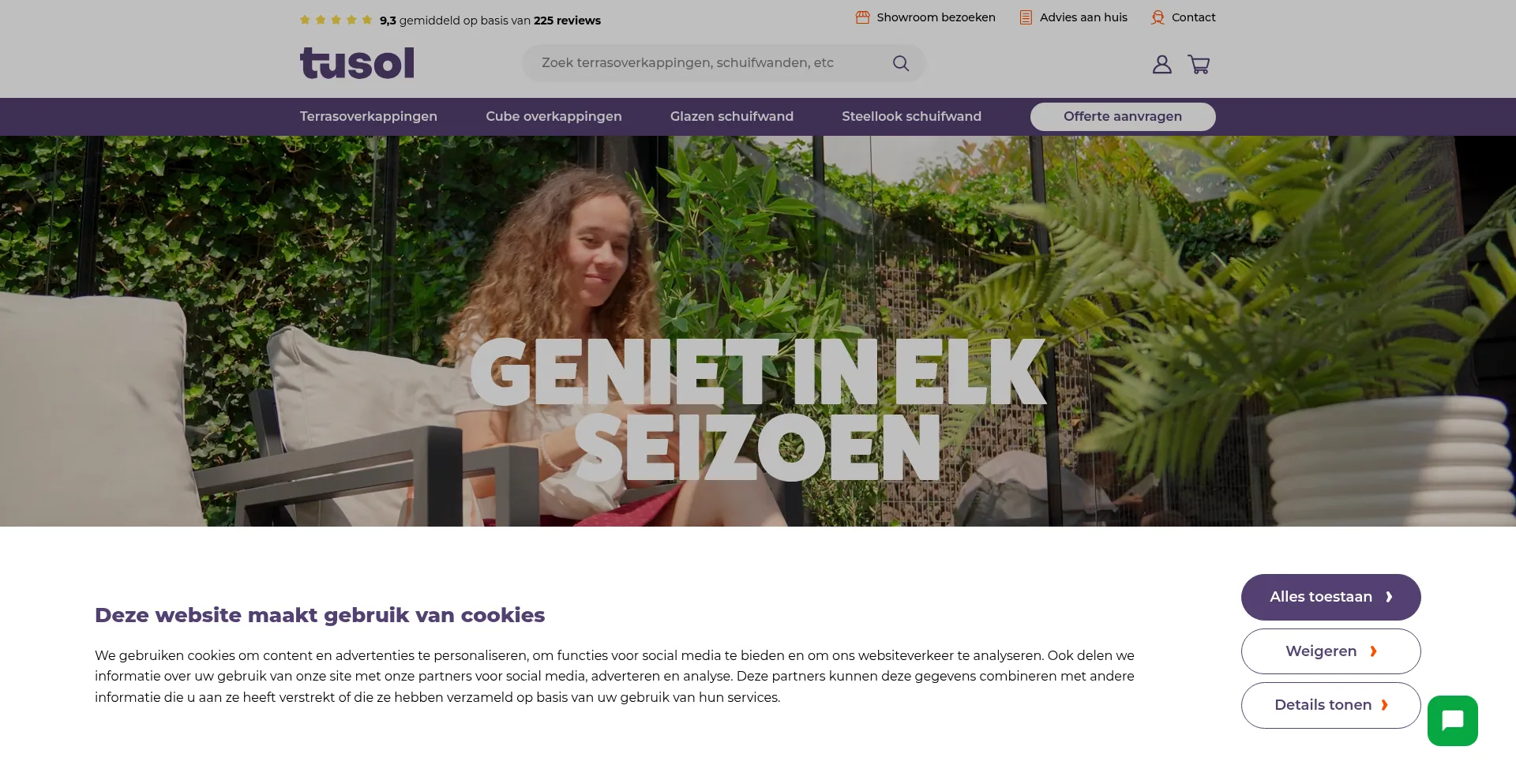 Tusol.com Screenshot