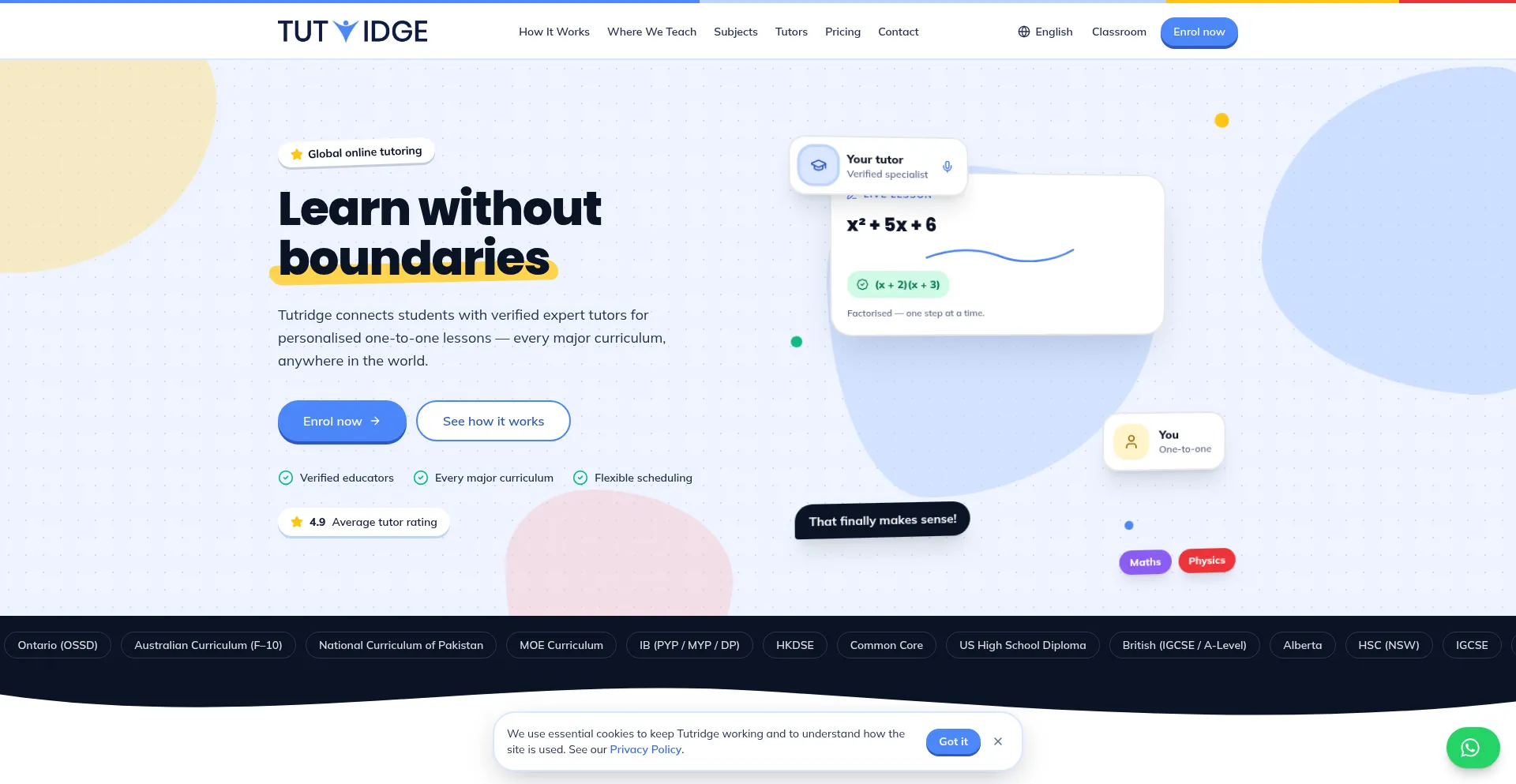 Tutridge.com