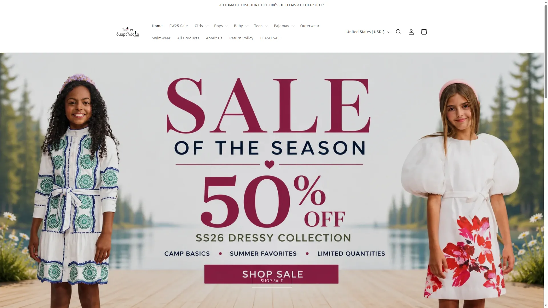 Tutusandsuspenders.com