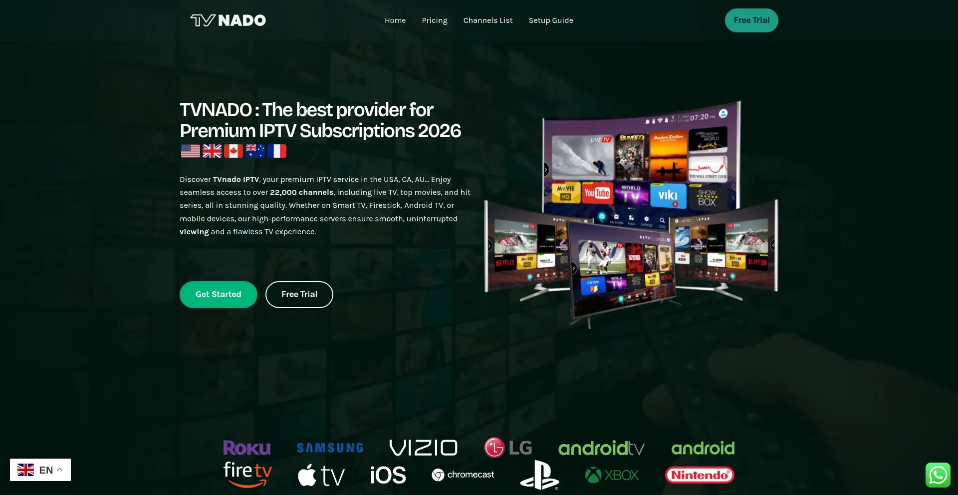 Tvnado.sx