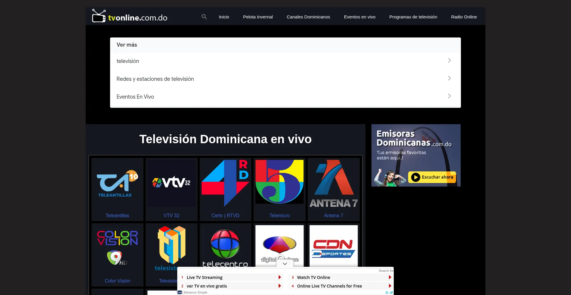 Tvonline.com.do