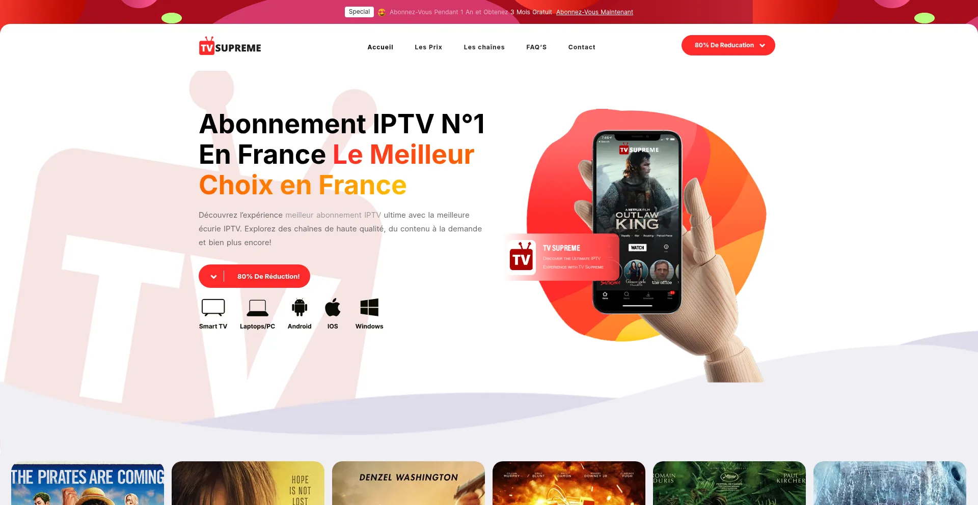 Tvsupreme.fr