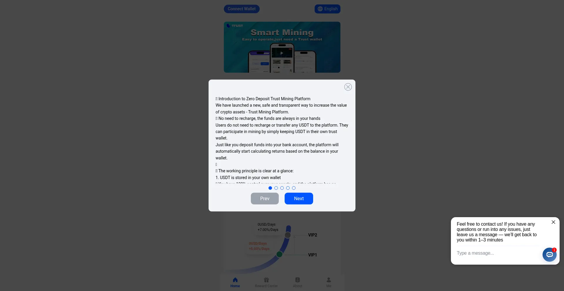 Website screenshot of Tw-5.com