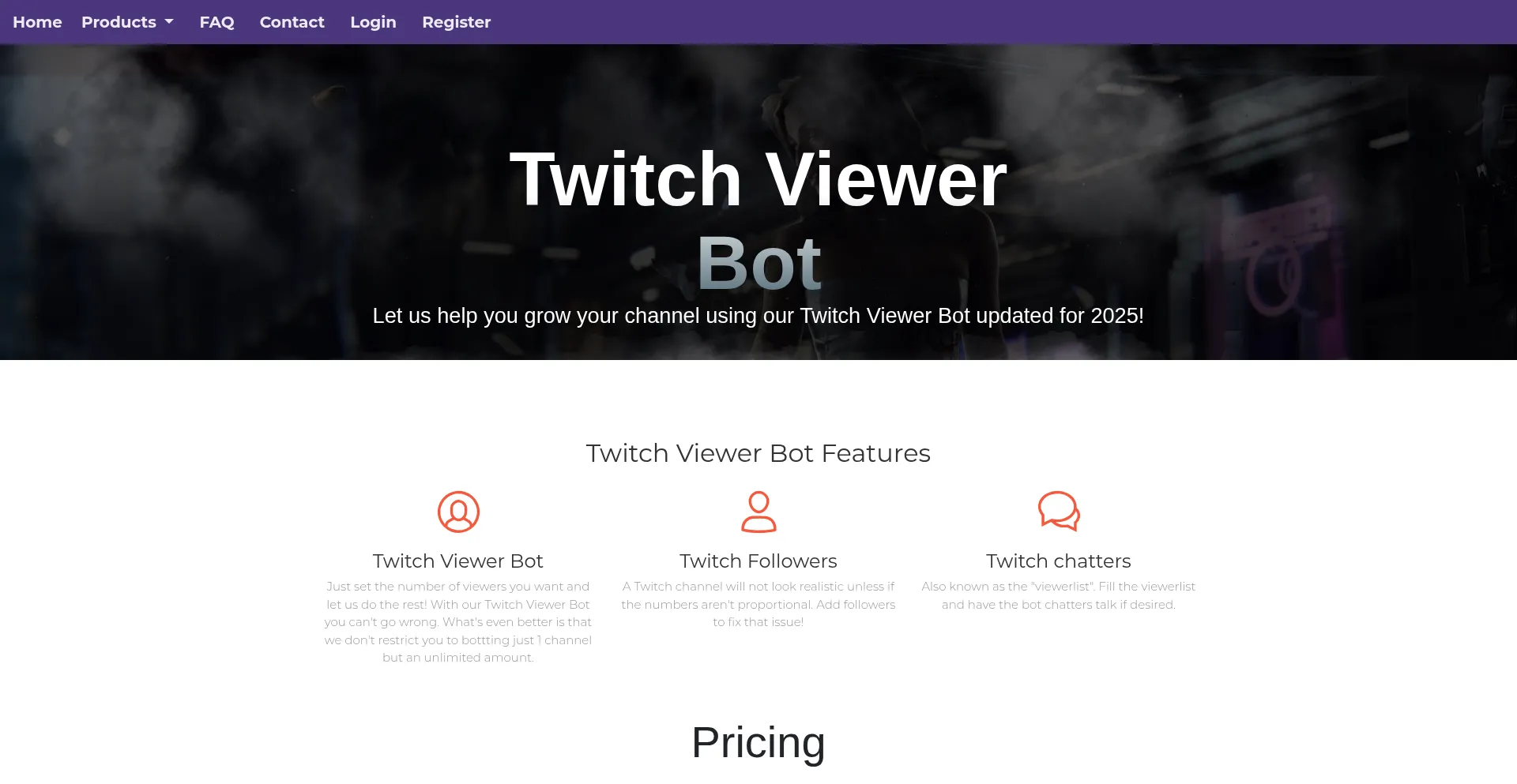Twitchviewerbots.com 安全可靠吗？