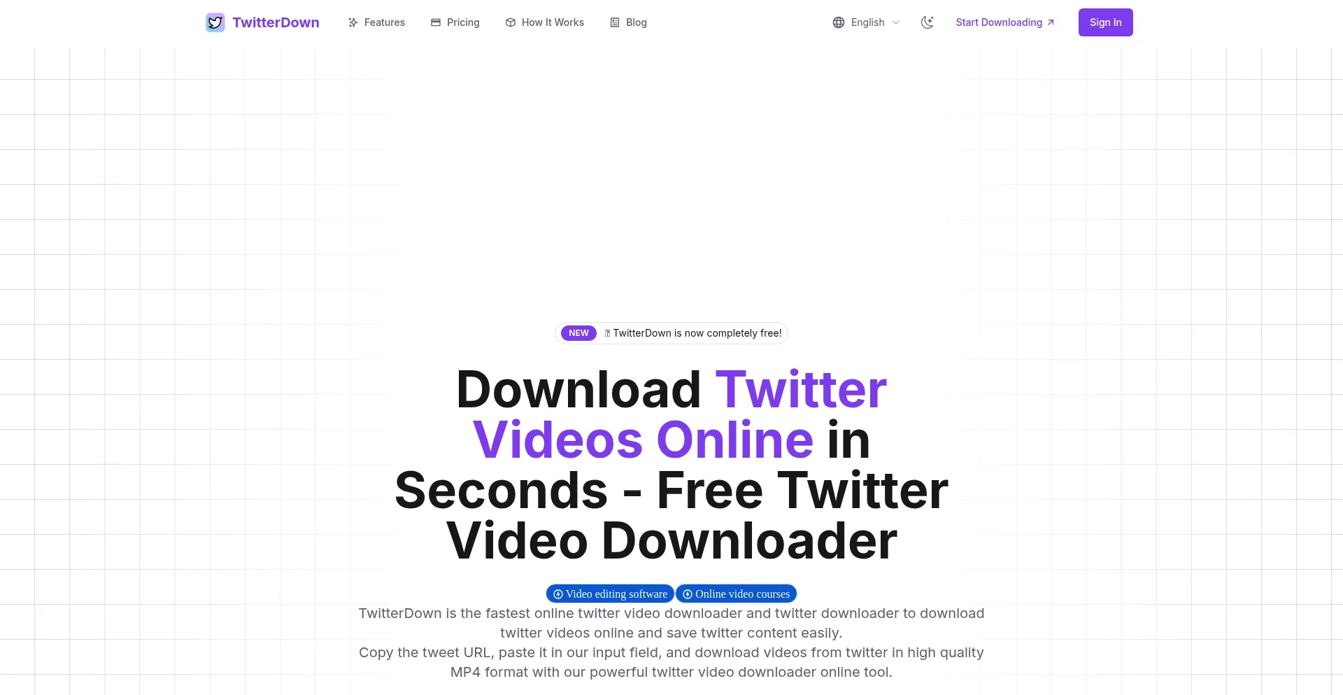 Twitterdown.com