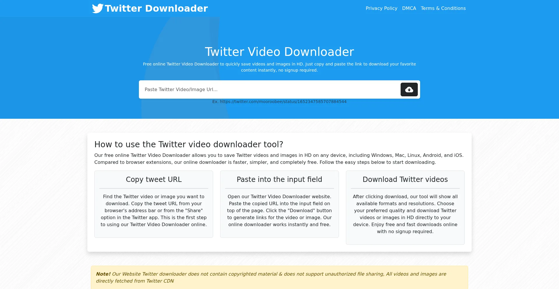 Twitterdown.net
