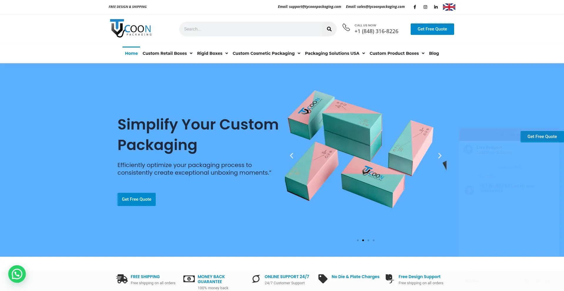 Tycoonpackaging.com