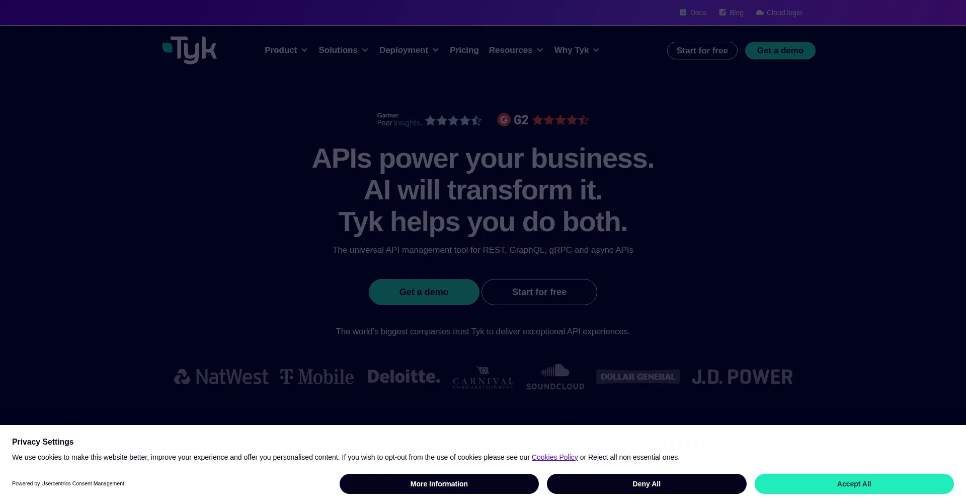 Tyk.io 安全可靠吗？
