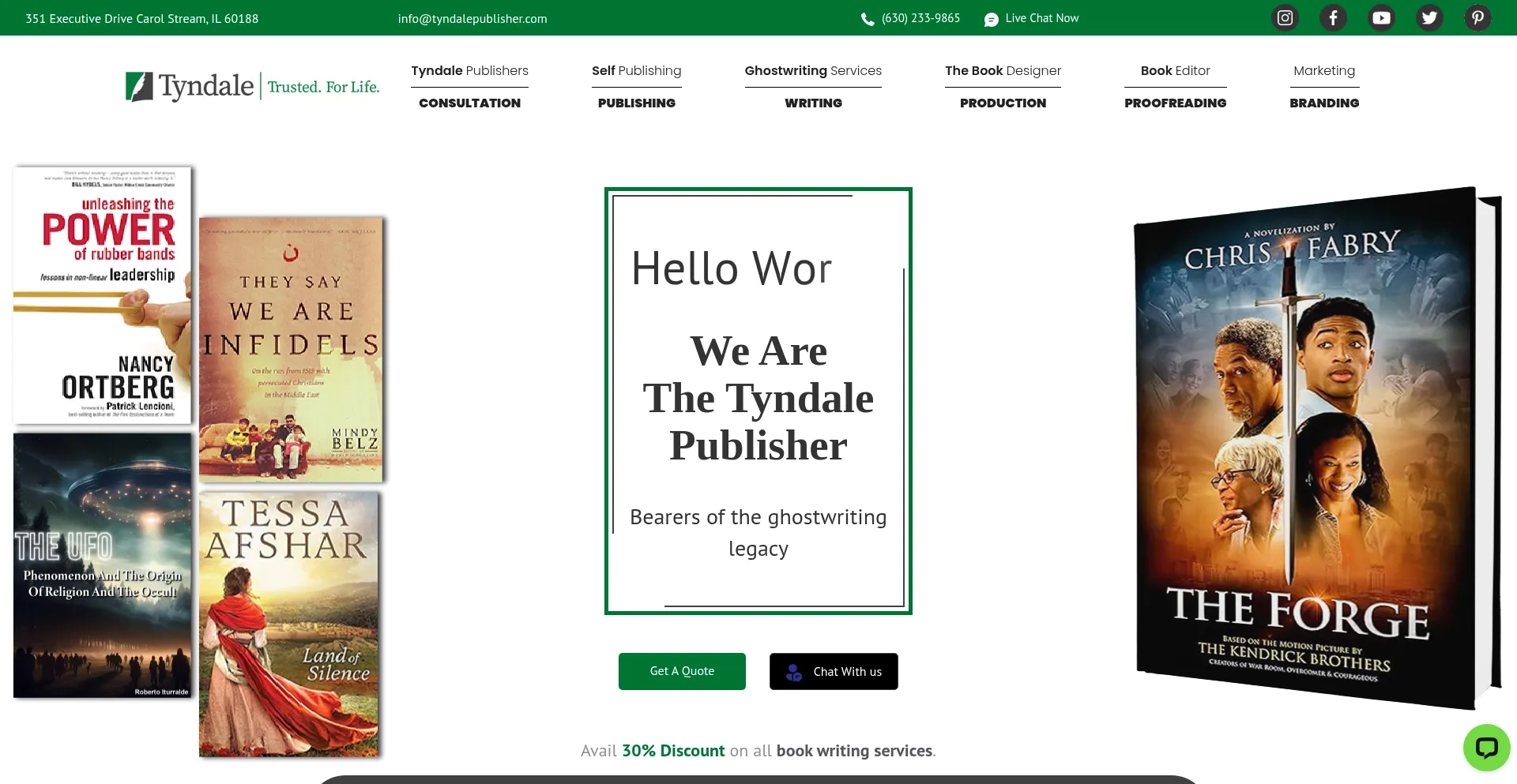 Tyndalepublisher.com